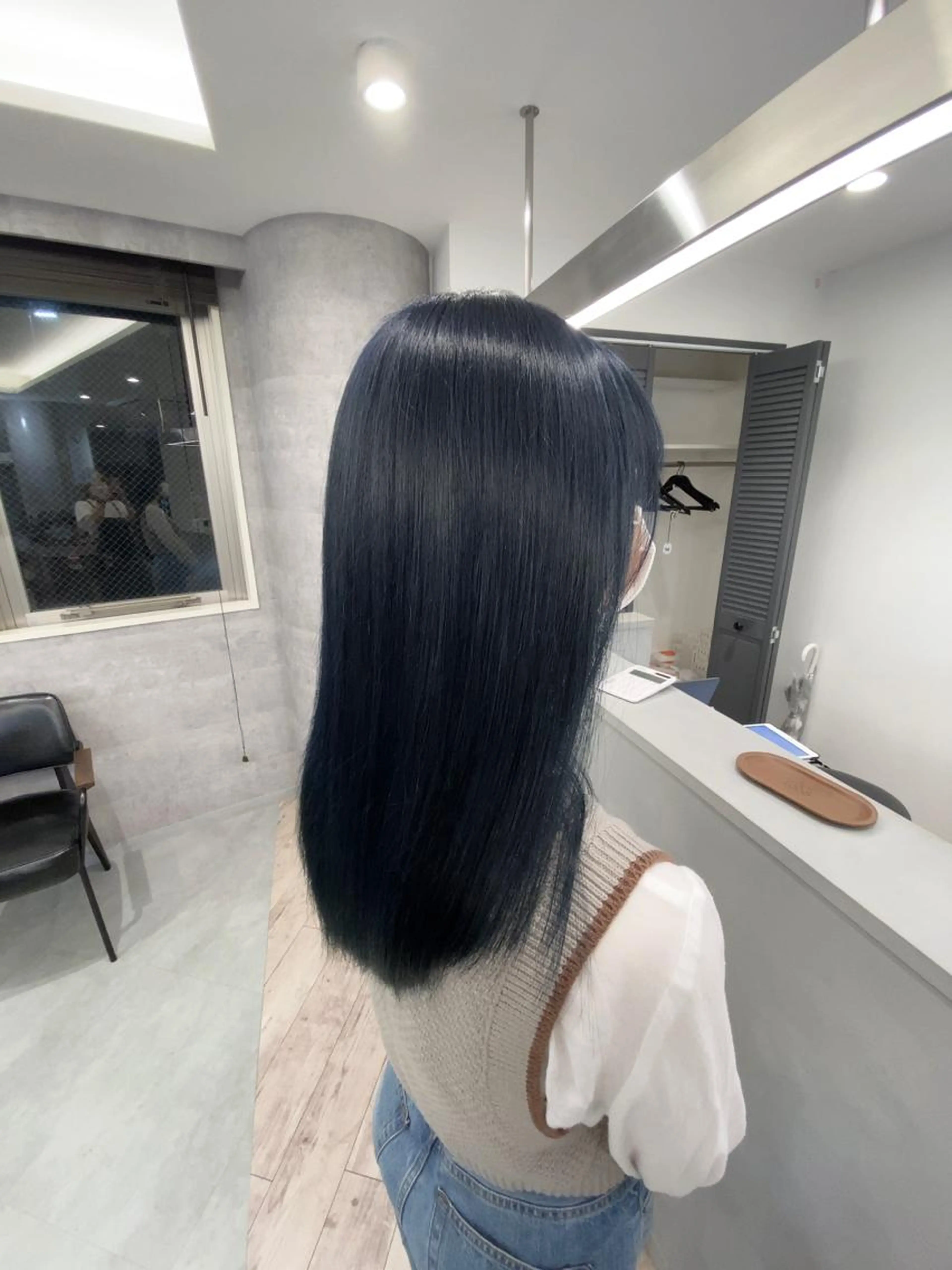 透明感イルミナカラー🌷今だけプチトリートメントつき🌷🤍韓国風ロートーンカラー🤍の写真