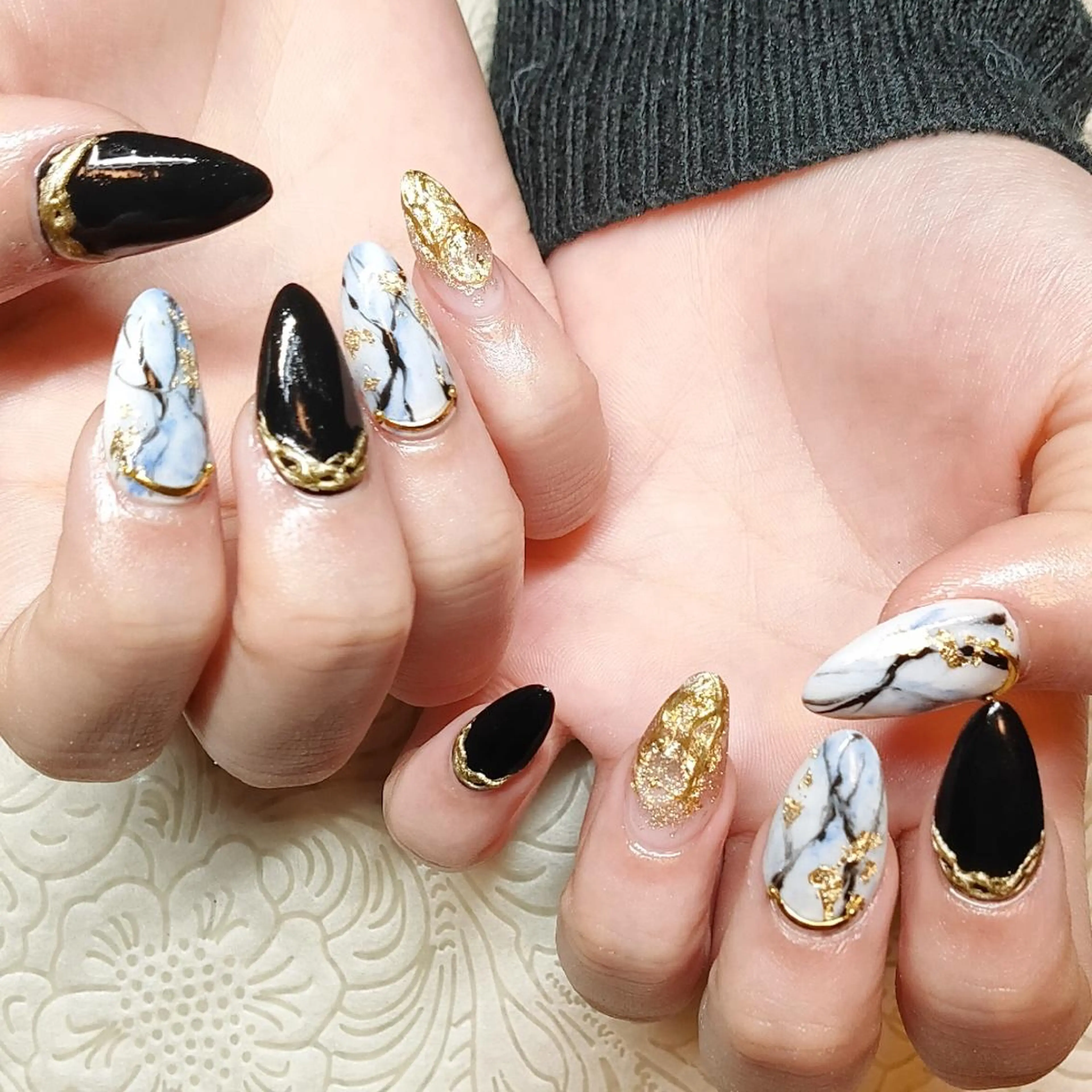 ネイル ハンドネイル private nailsalonのネイルデザイン