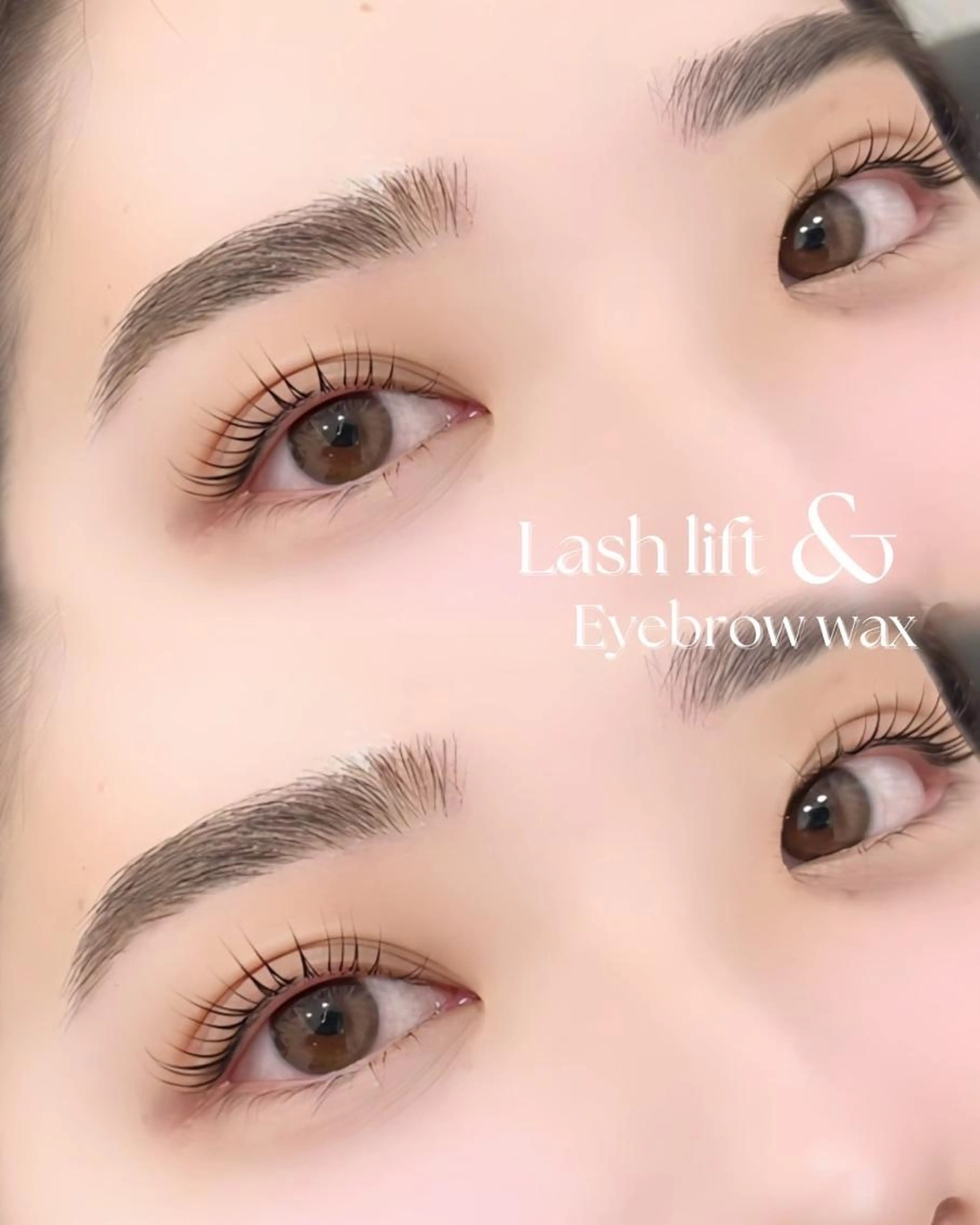 【人気NO1！】まつ毛パーマ×眉毛WAX脱毛🥣の写真