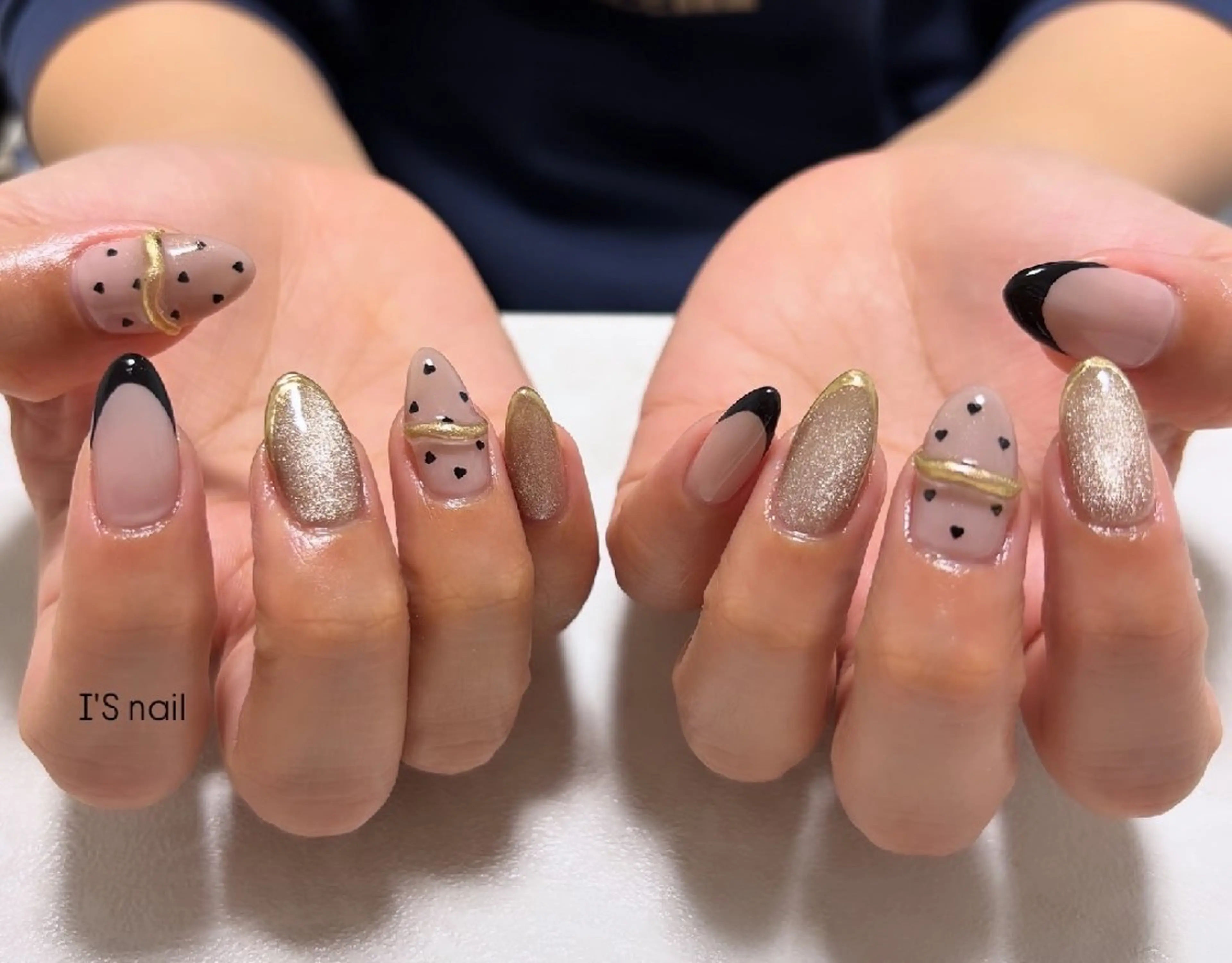 ネイル I'S nail 佐野のネイルデザイン