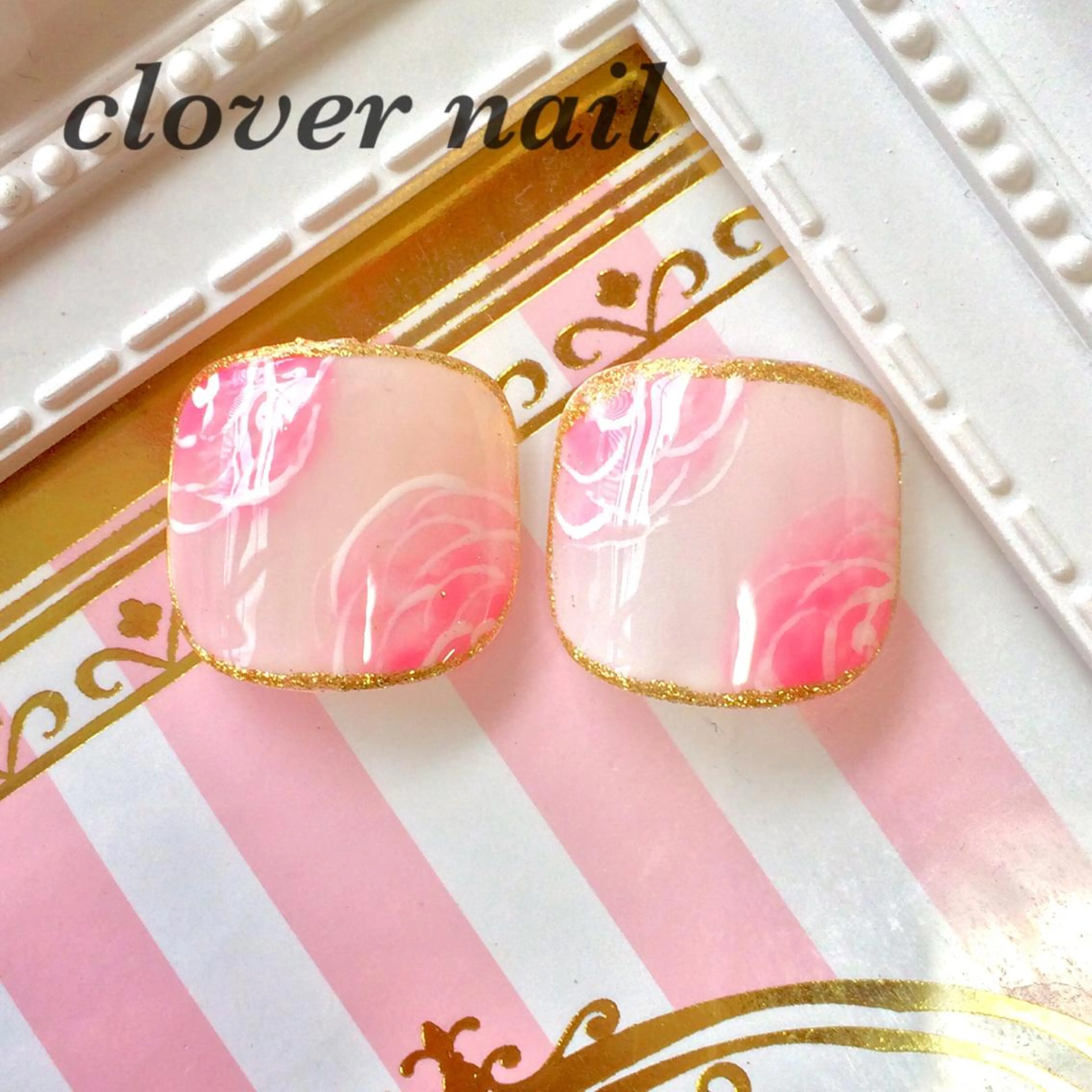 ネイル clover nailのネイルデザイン