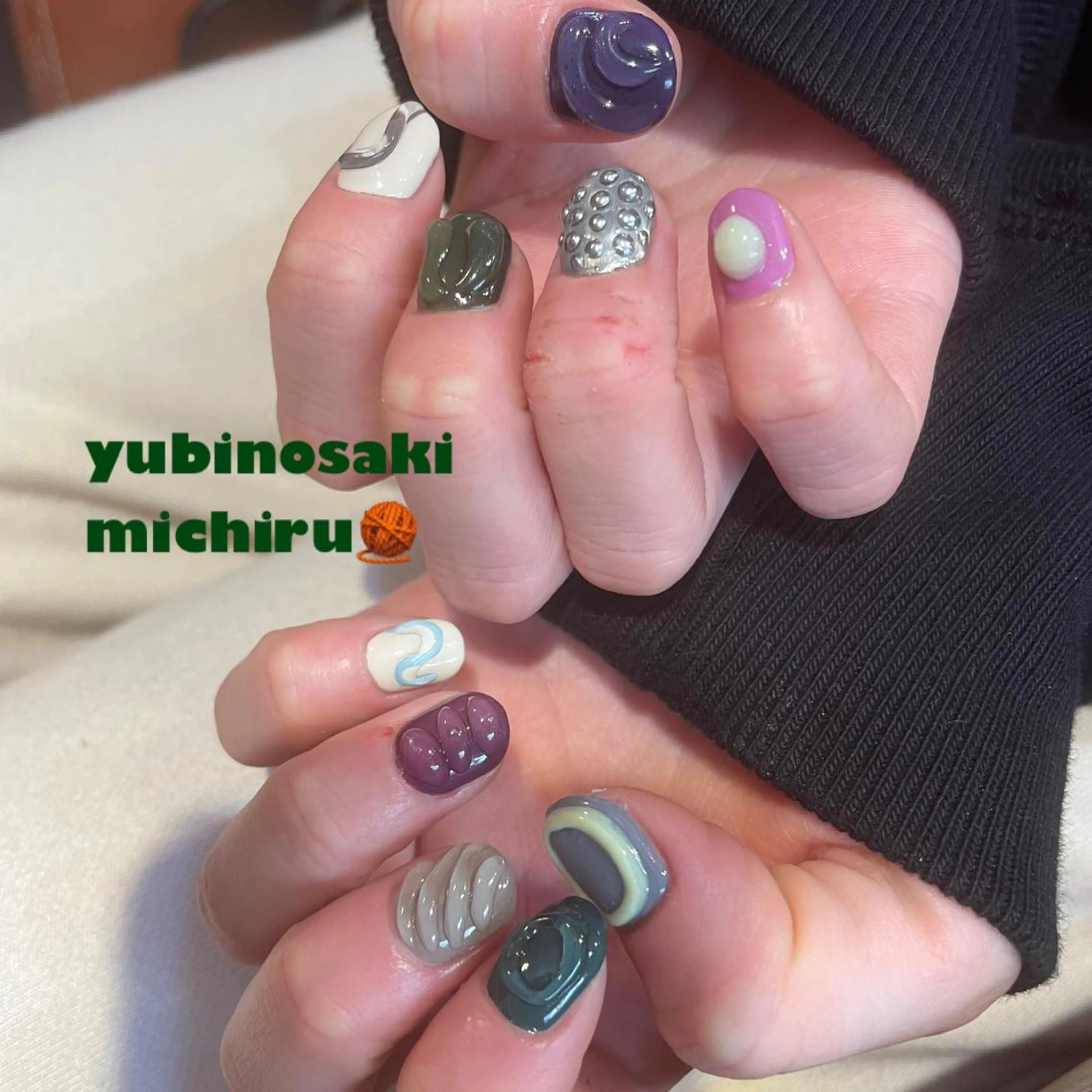 ネイル つめノ さきのネイルデザイン