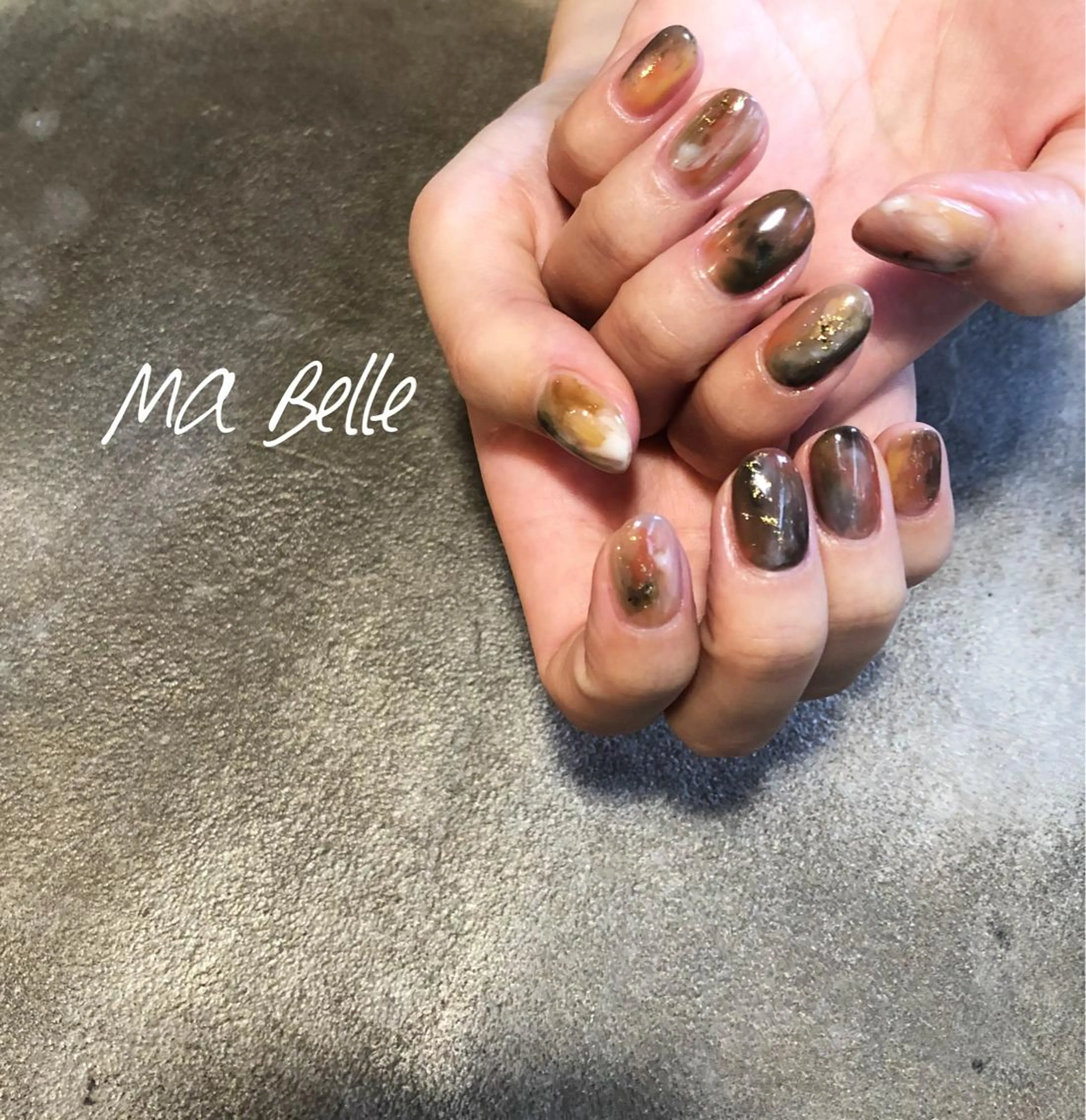 ネイル Ma Belle所属・Ma Belleのネイルデザイン