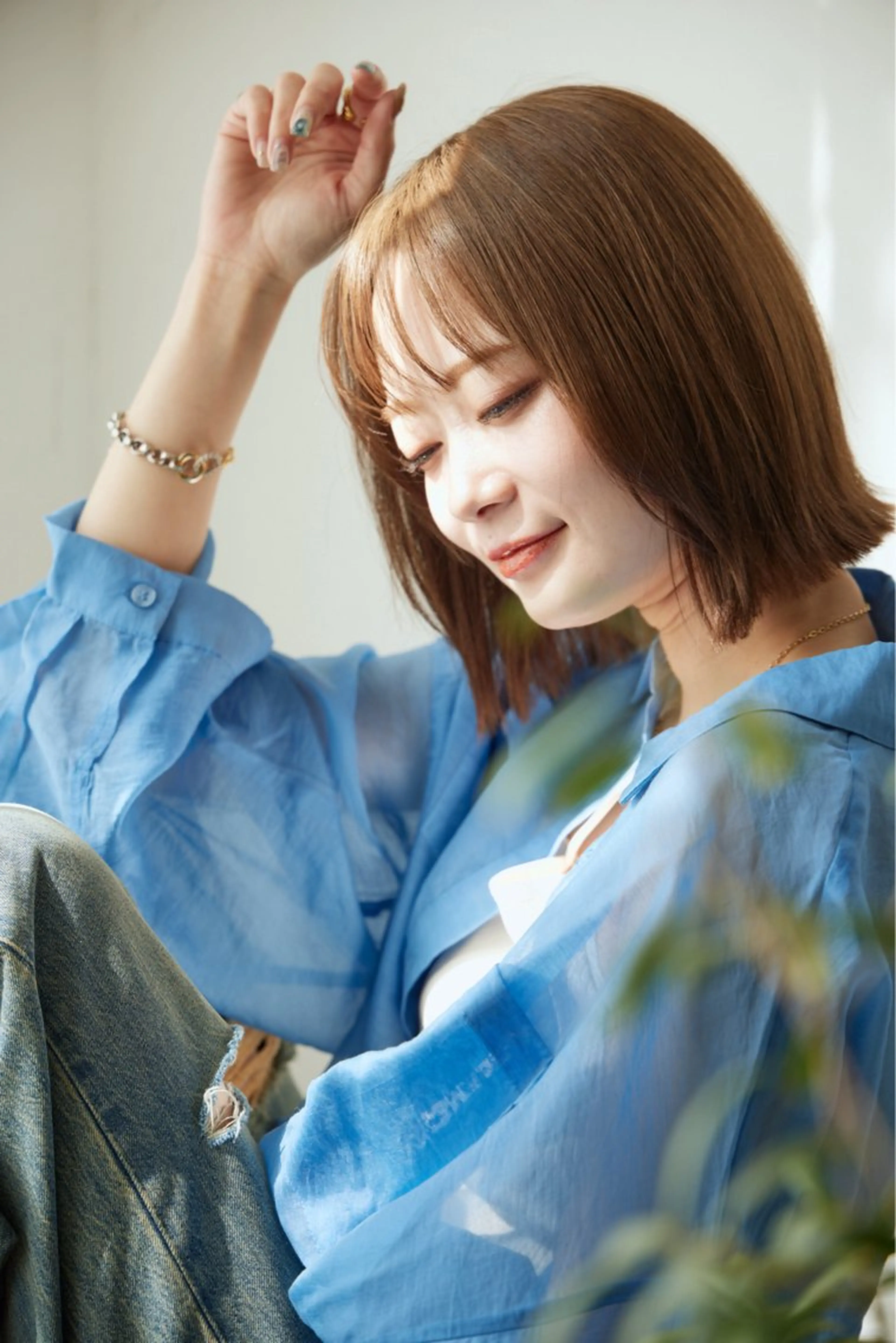 ショート 和田 真由子のヘアスタイル