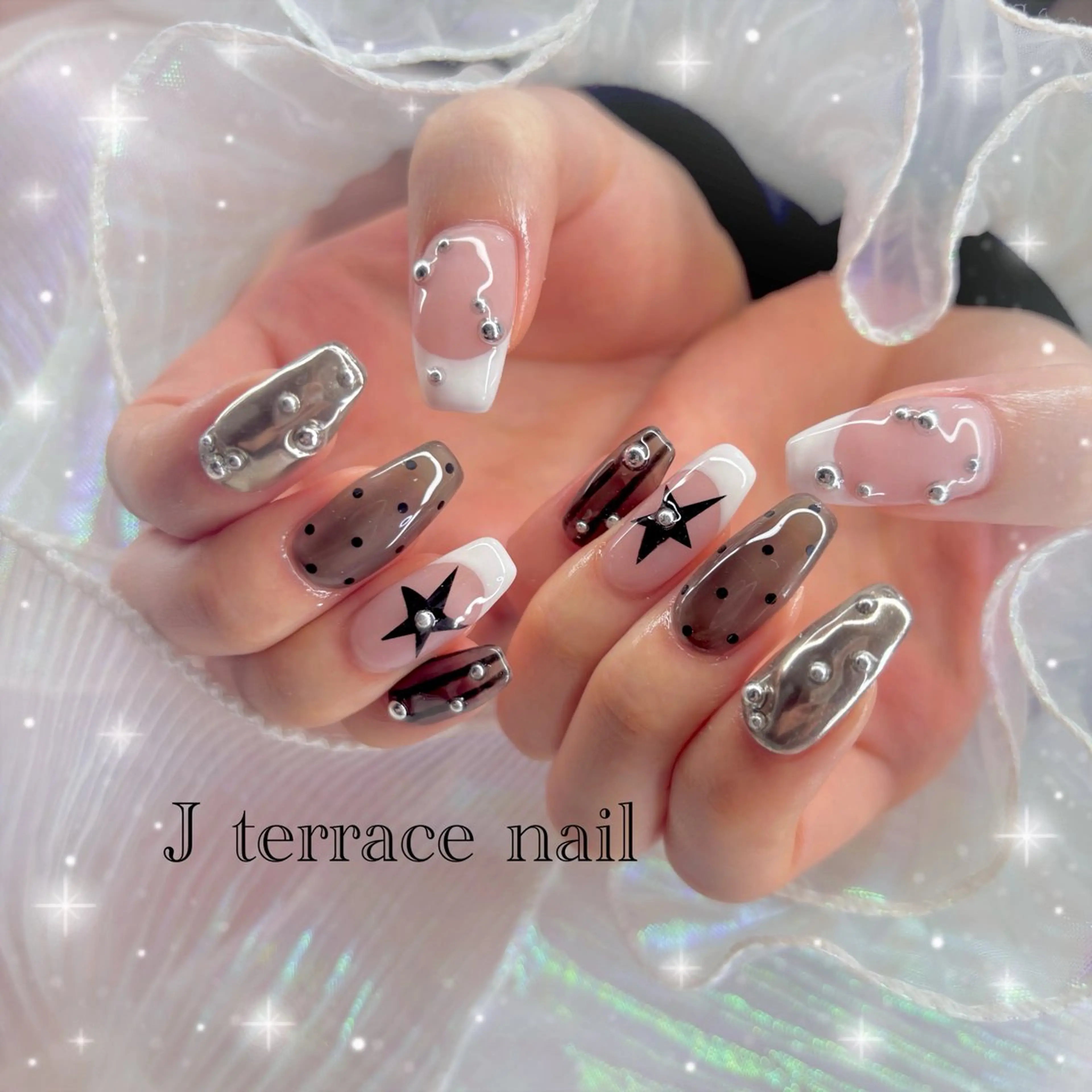 ネイル J terrace Nailのネイルデザイン