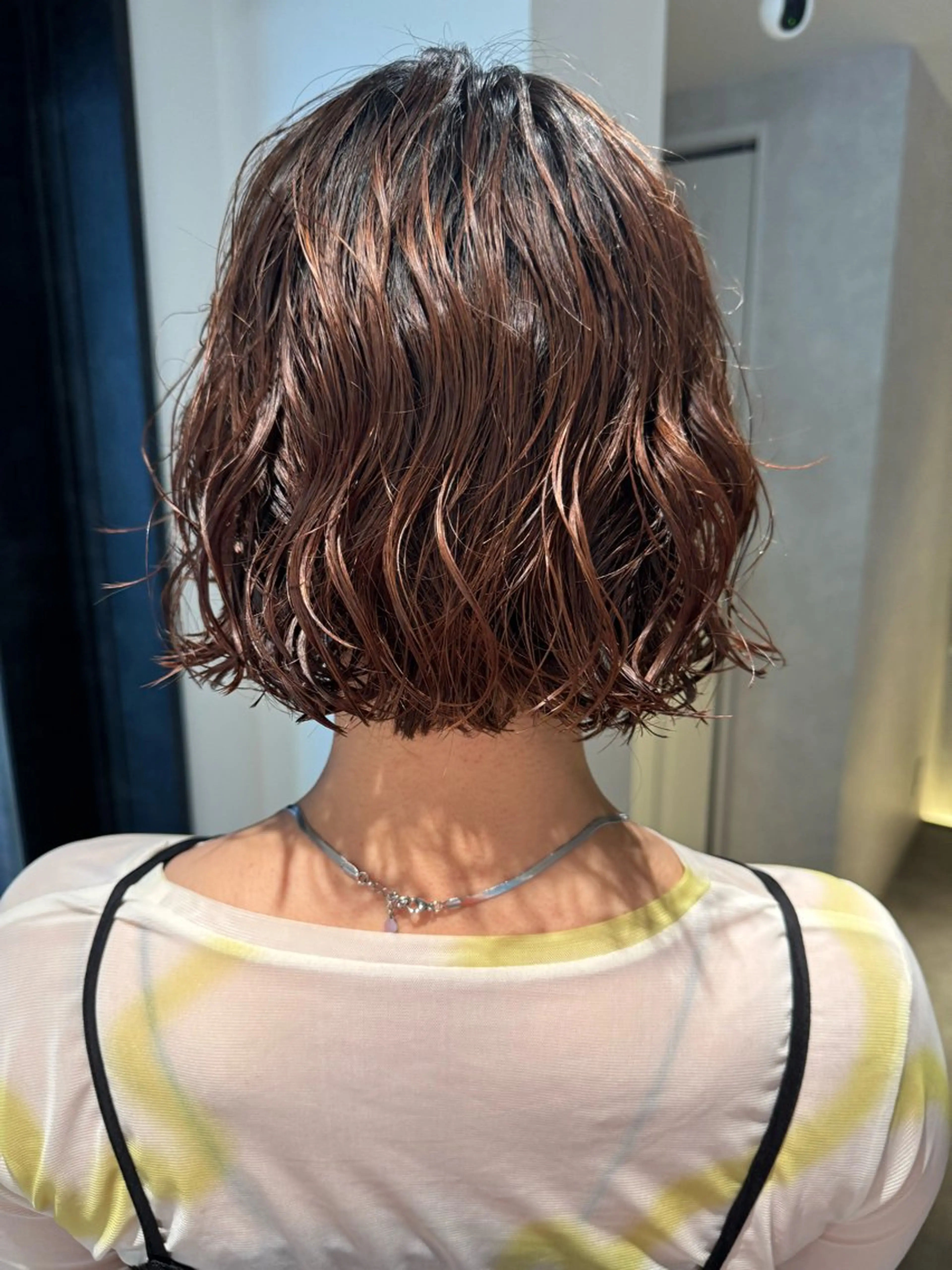ショート パーマ 🌿パーマ/ボブ/ レイヤー/Mikiのヘアスタイル