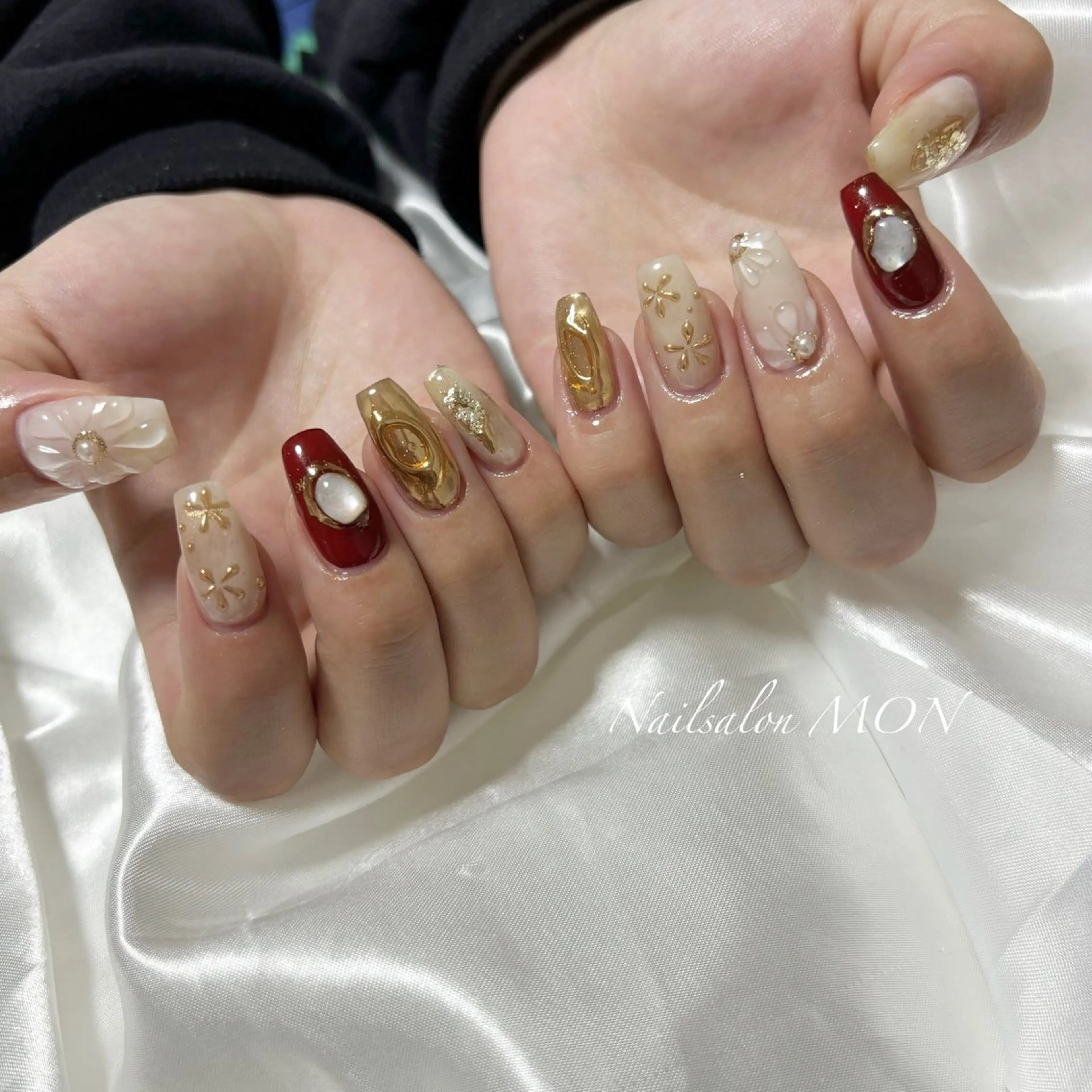 ネイル ハンドネイル Nailsalon MONのネイルデザイン