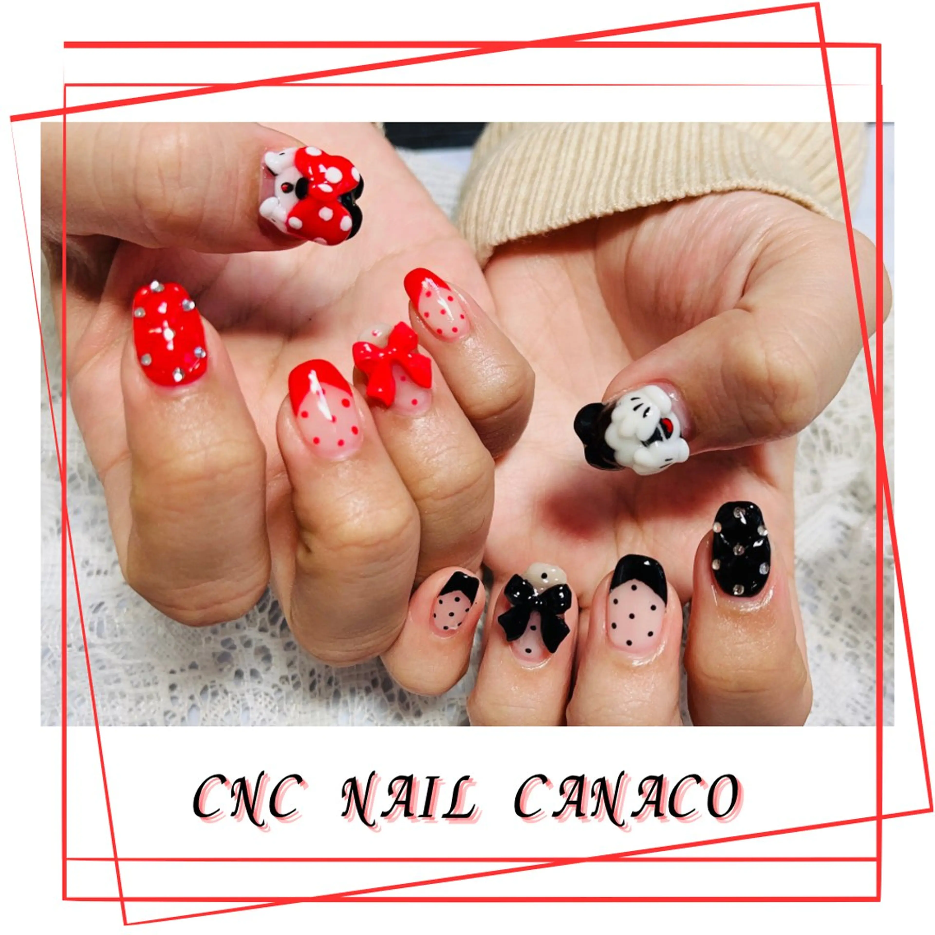 ネイル アートネイル メンズネイル 持ち込み ハンドネイル ハンドケア Felice所属・ベテランネイル cnc  nailのネイルデザイン