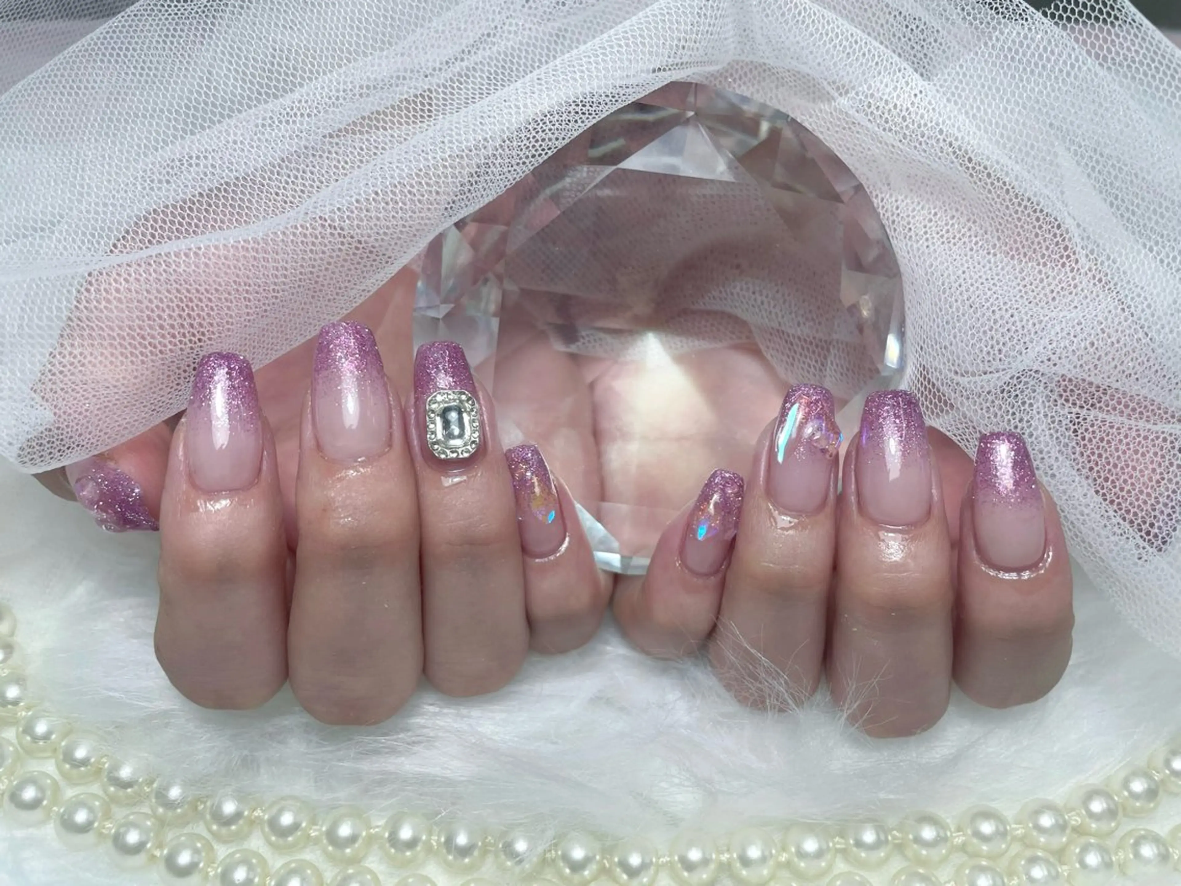 ネイル 持ち込み PUERTO Renaのネイルデザイン