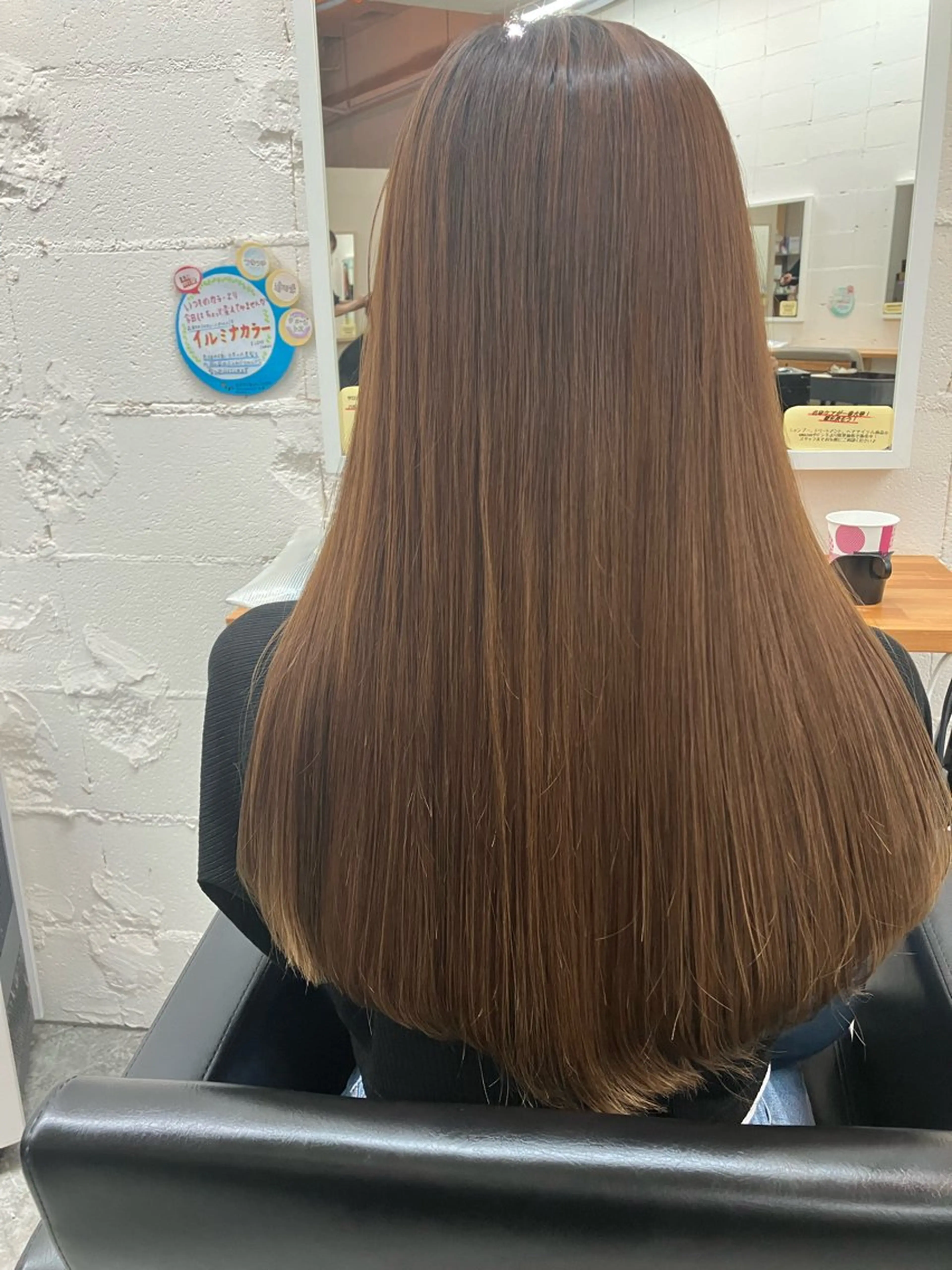 ロング 髪質改善 moriのヘアスタイル