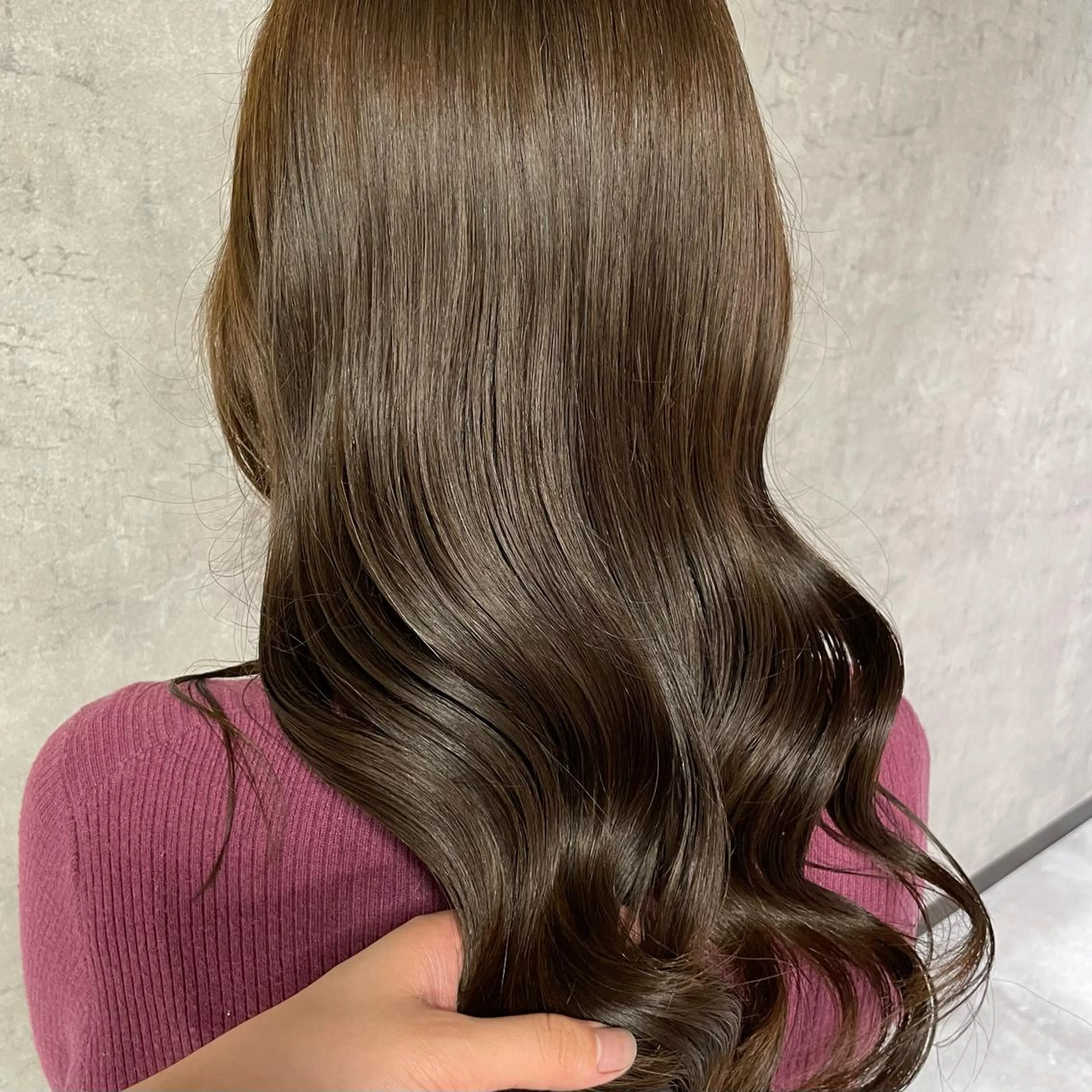ロング トレンド韓国レイヤー 🇰🇷のんのヘアスタイル