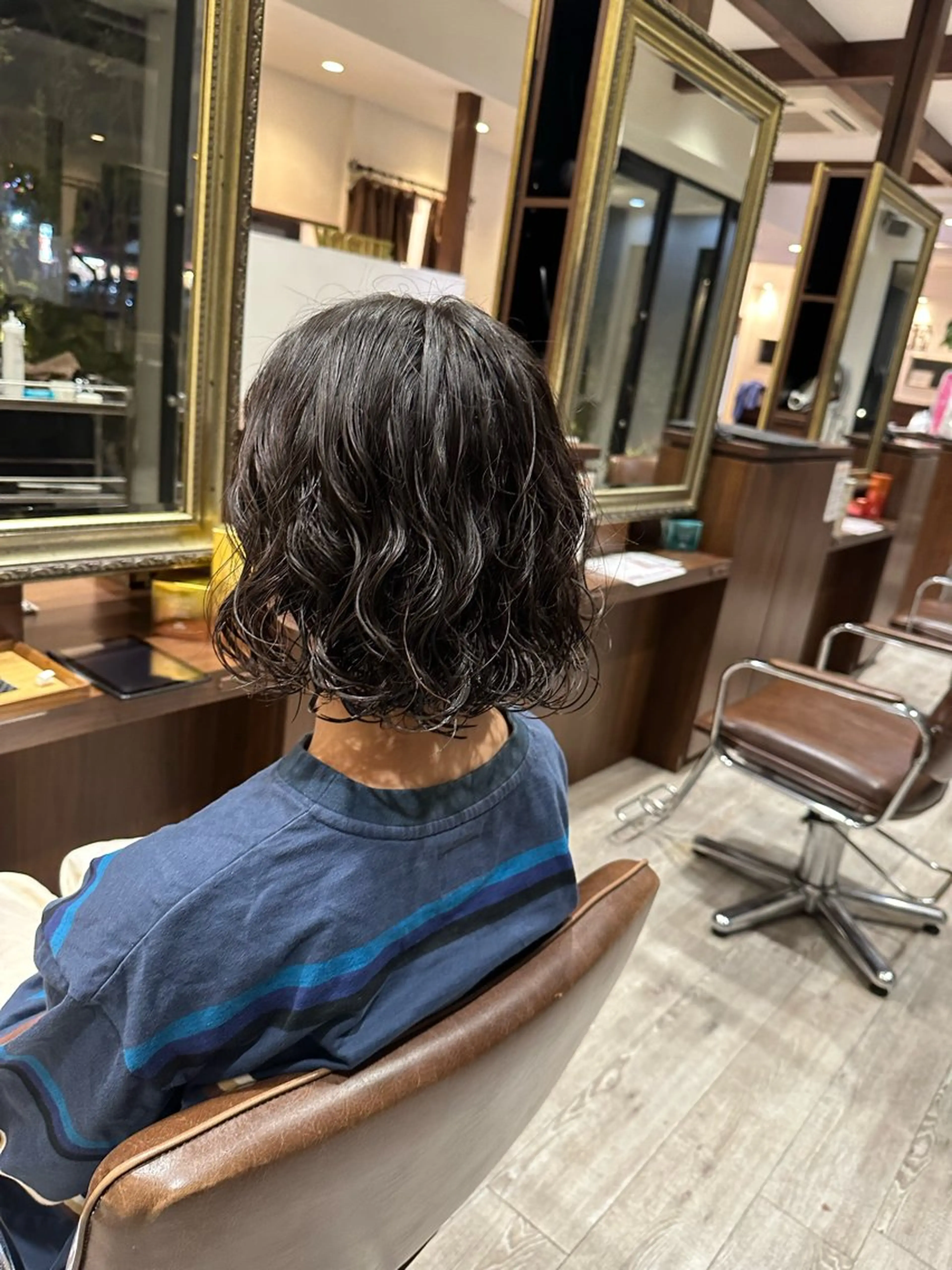 パーマ 🌟髪質改善 🌟堀尾紗加のヘアスタイル