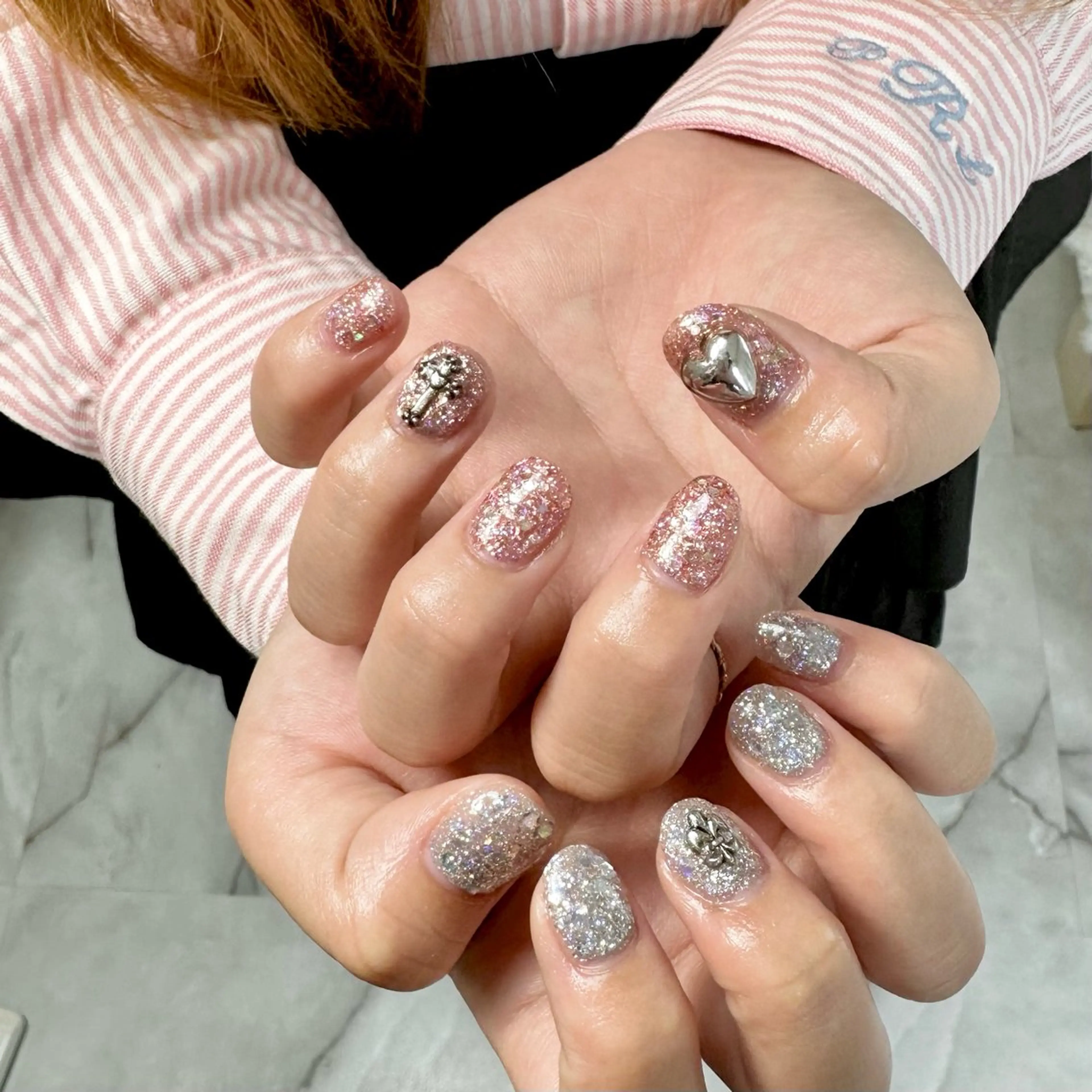 ネイル ハンドネイル LAUR Natsukiのネイルデザイン