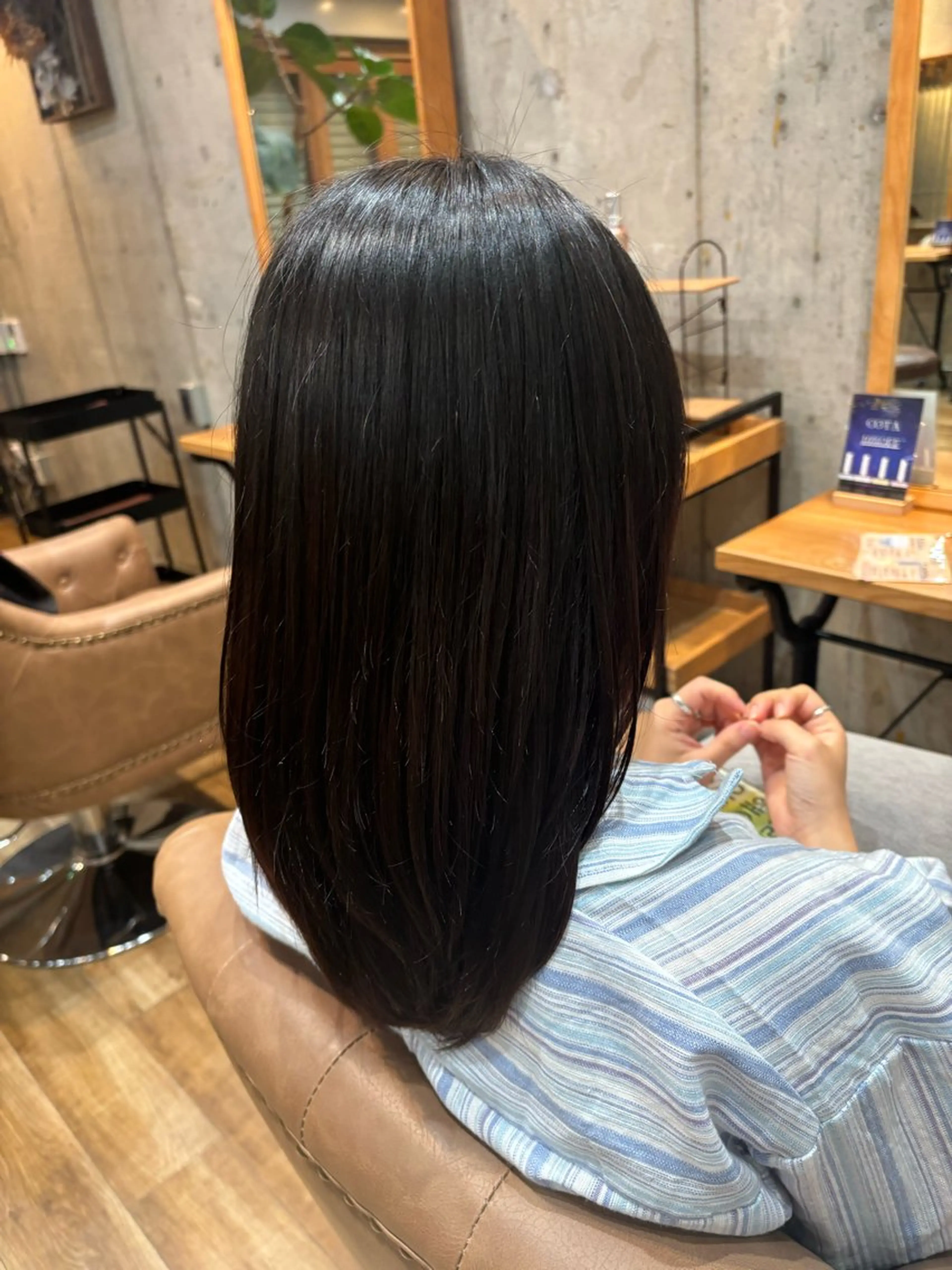 ミディアム 縮毛矯正 ♡ FUU♡のヘアスタイル