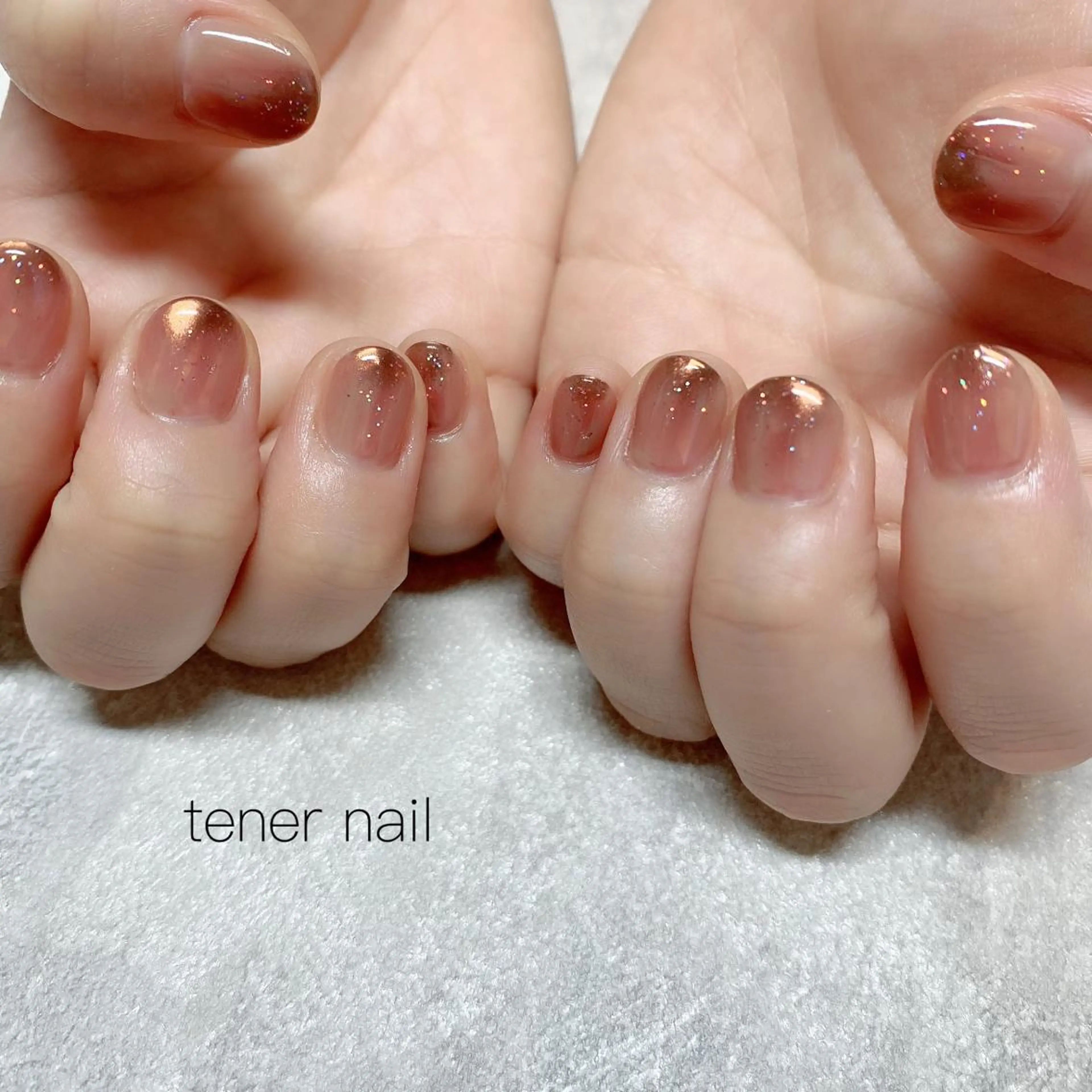 ネイル ニュアンスネイル テネルネイル tener nailのネイルデザイン