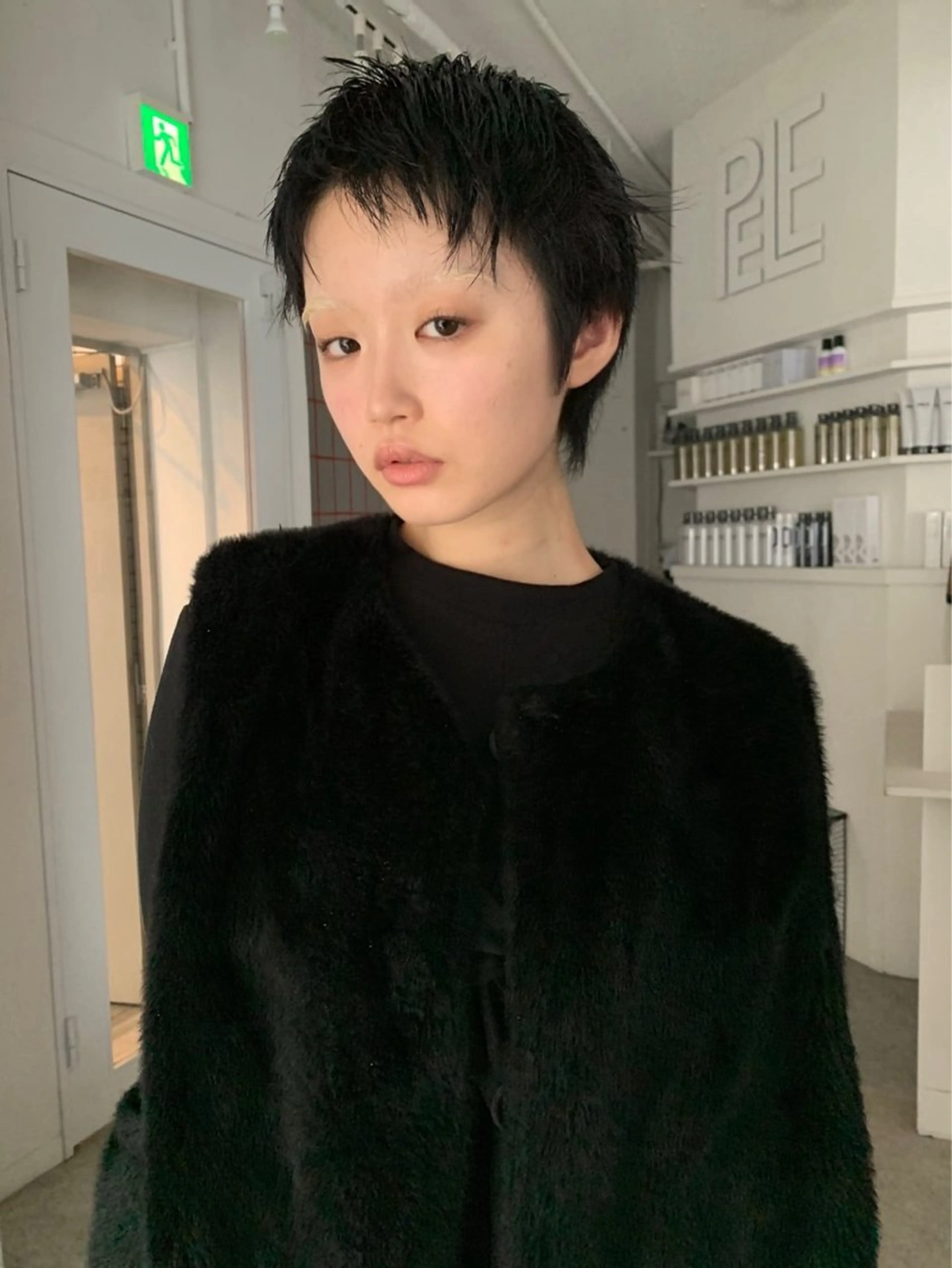 ショート PELE原宿所属・山田 京介のヘアスタイル