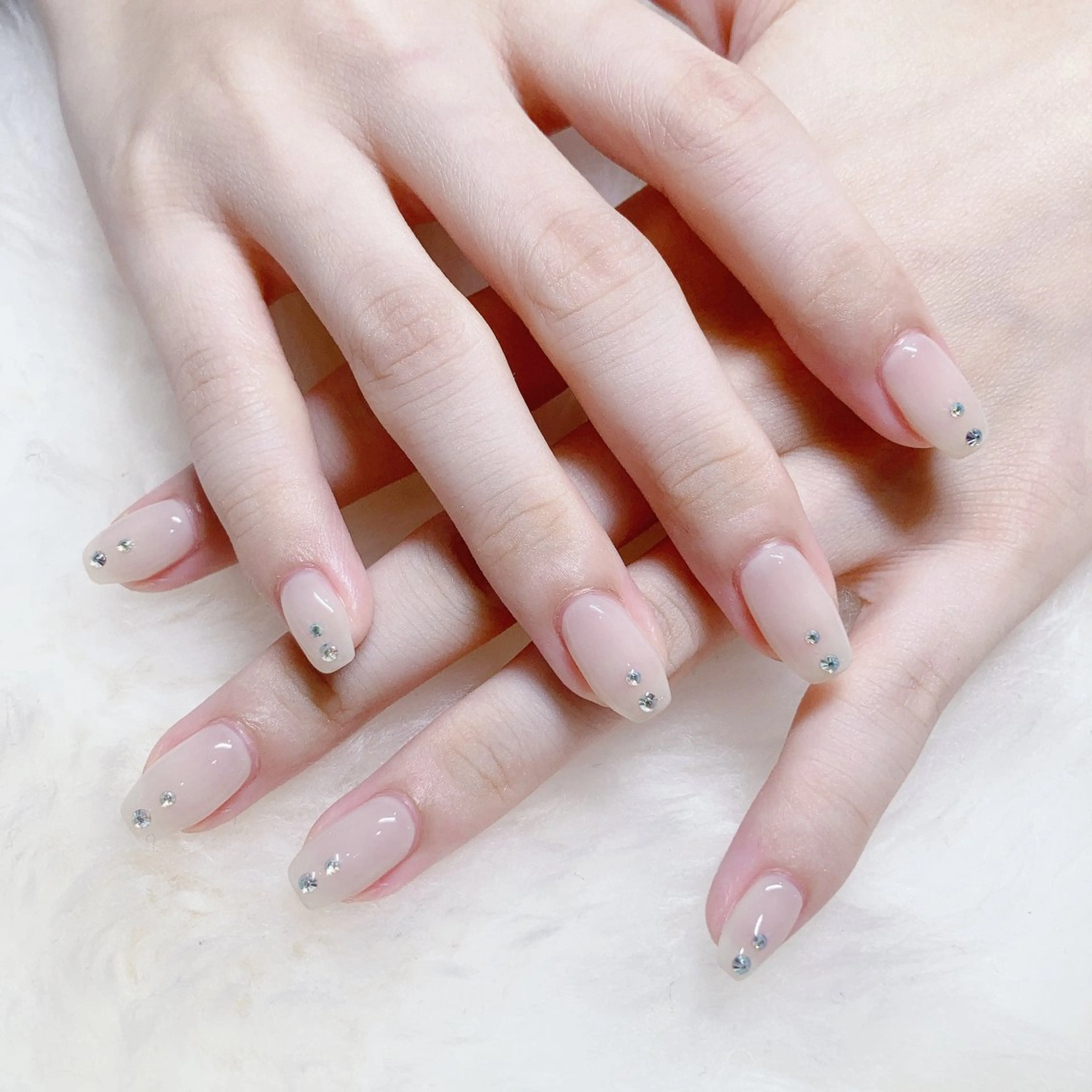 ネイル ハンドネイル 根津 綾子のネイルデザイン