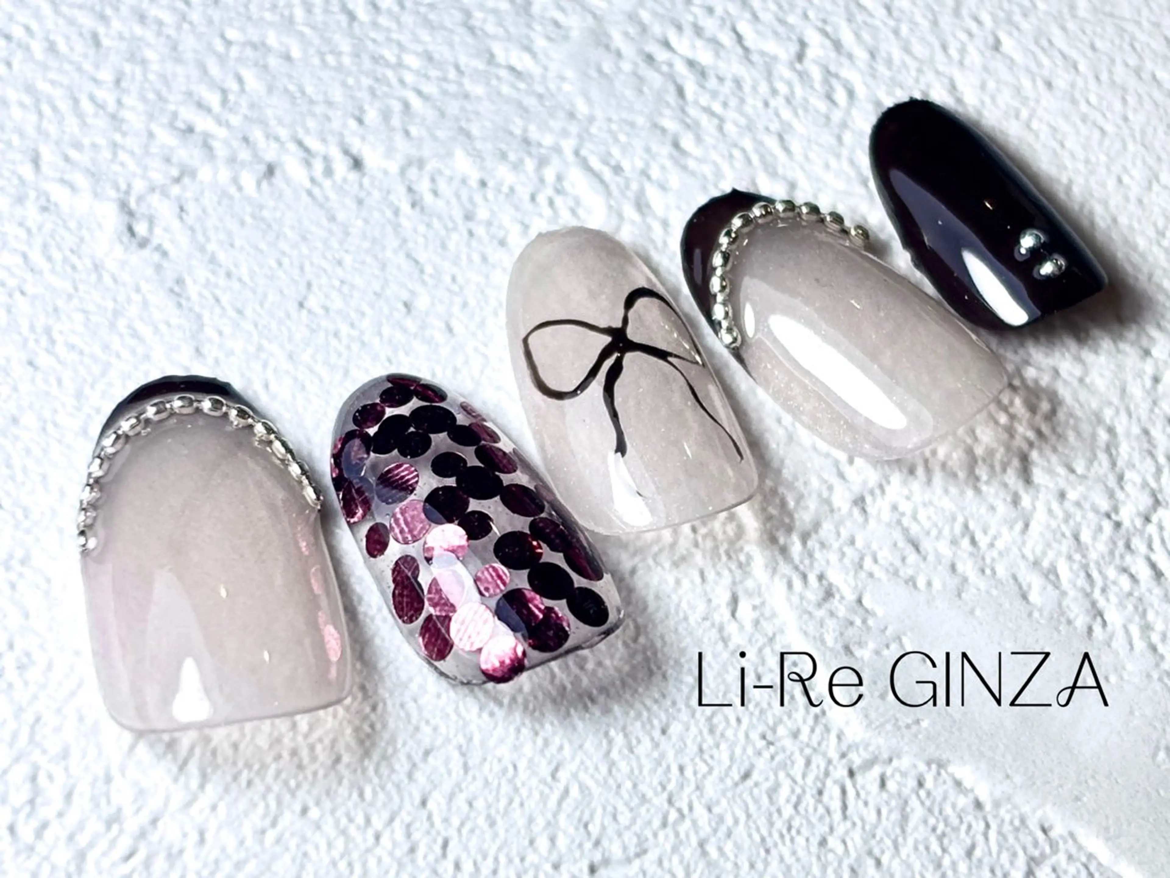 ネイル ハンドネイル Li-Re GINZAのネイルデザイン