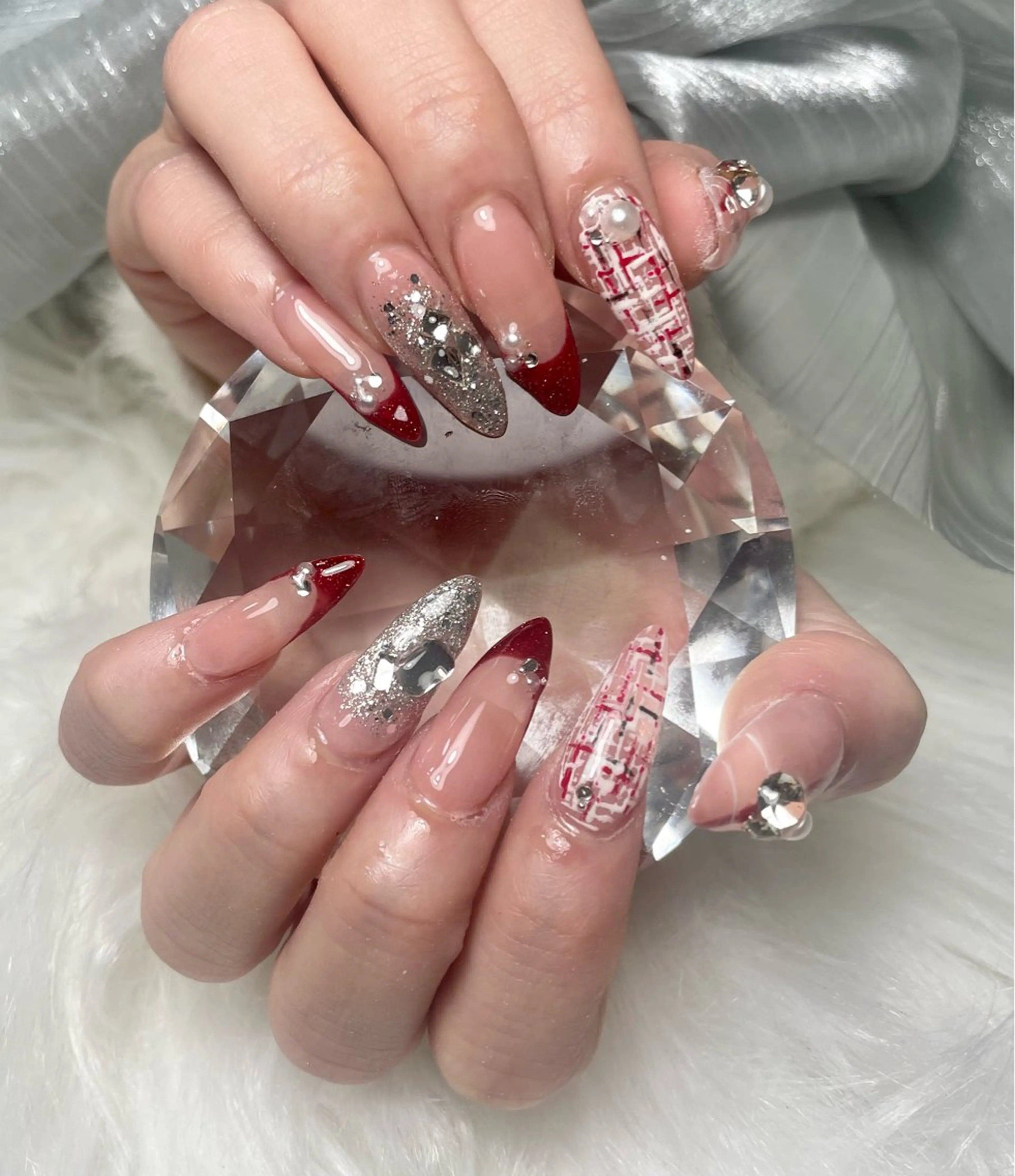 ネイル ハンドネイル salon luge あめ🍬のネイルデザイン