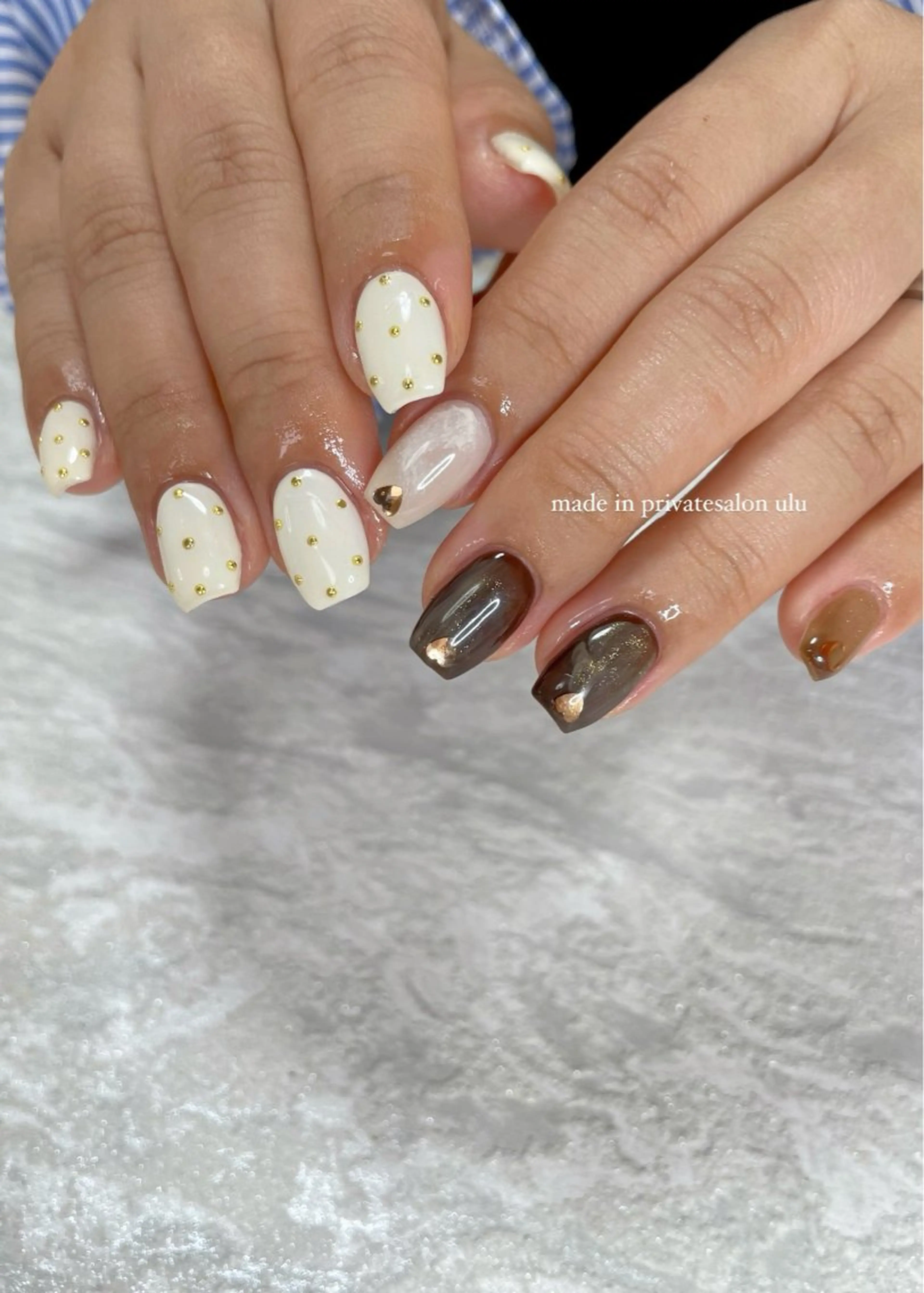 ネイル nailsalon uluのネイルデザイン