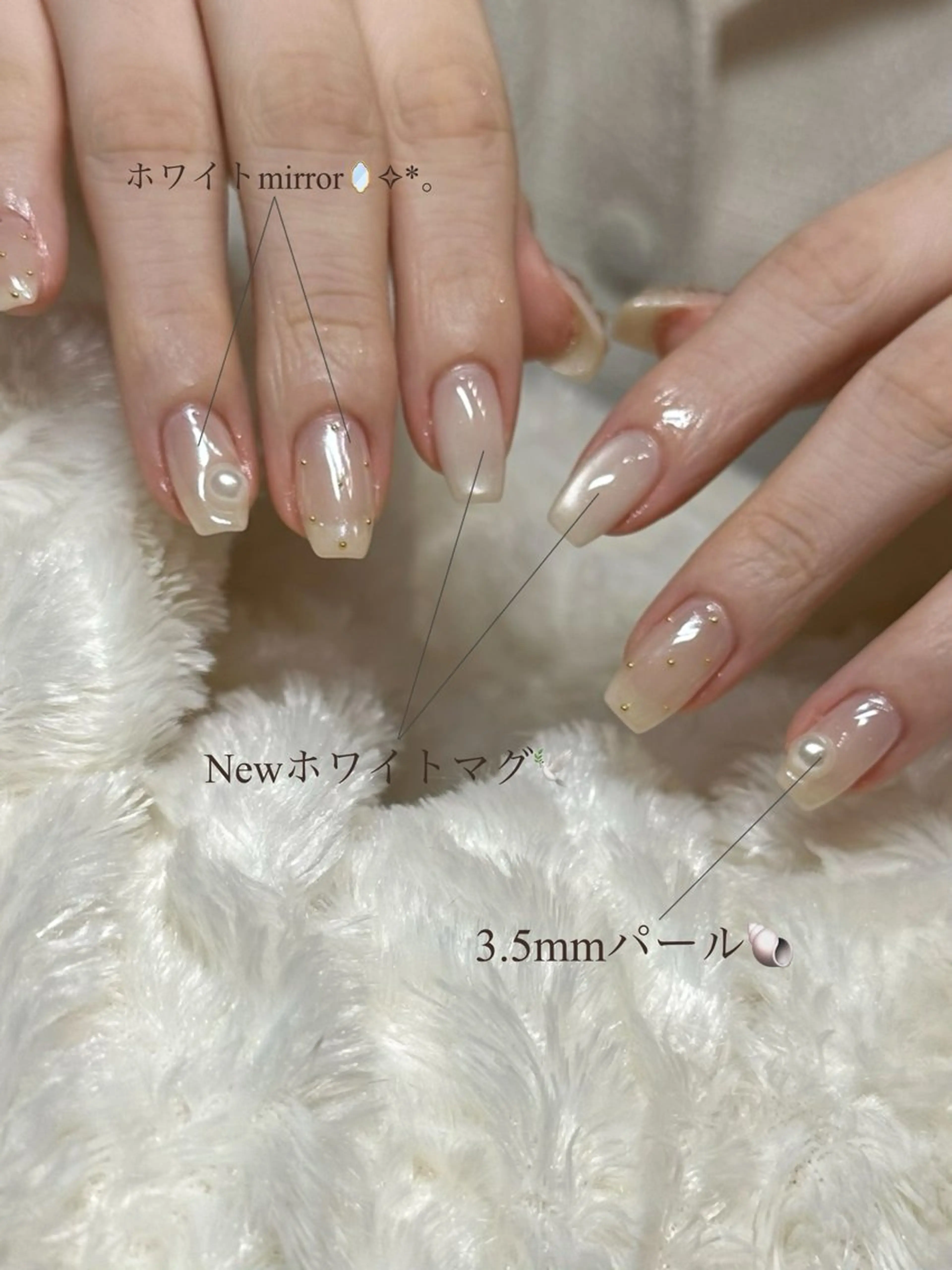 ネイル MIORA︎ マツエク×ネイルのマツエク・マツパデザイン