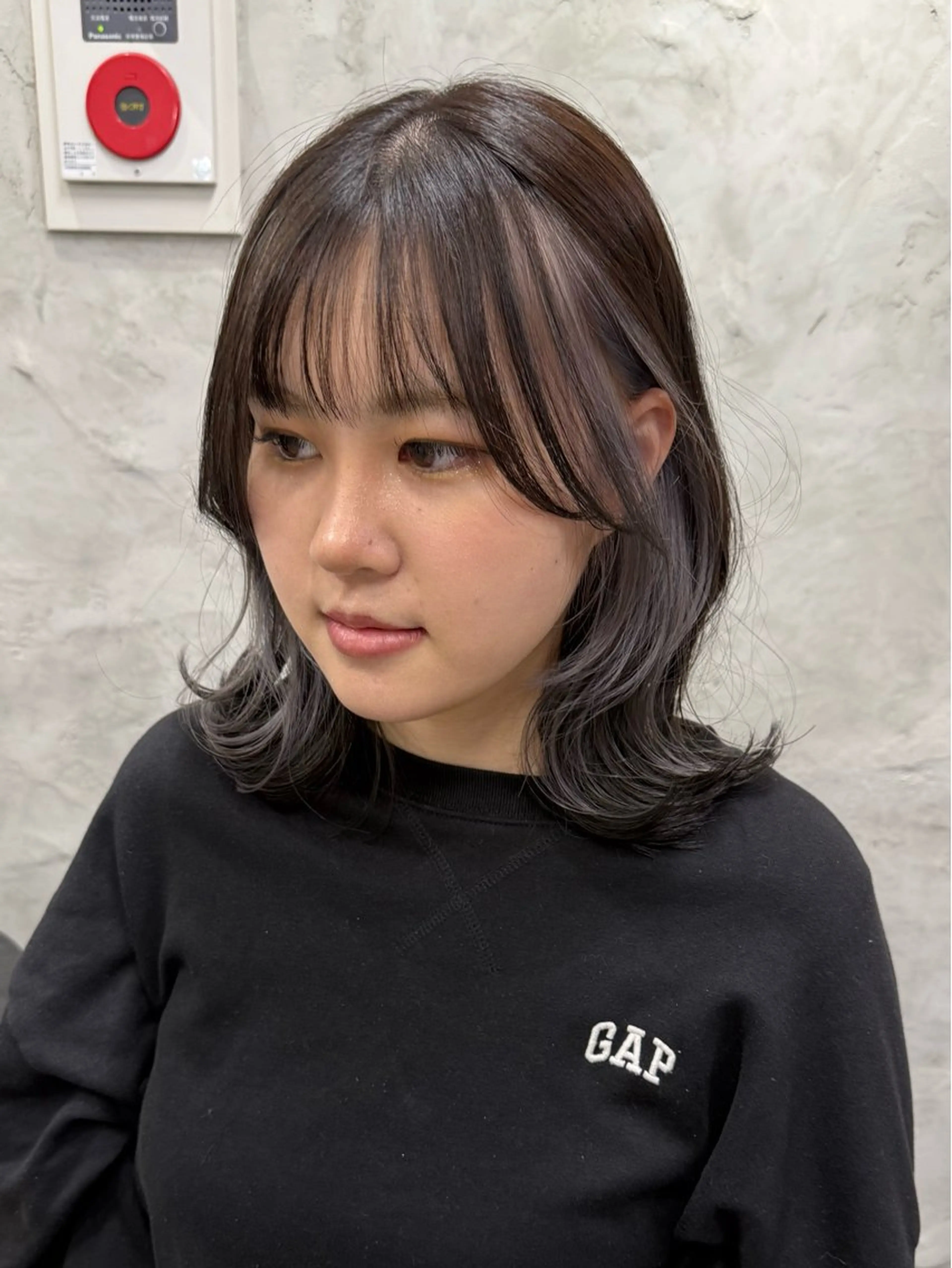 ミディアム ヘアカラー トリートメント ハイトーン/ブリーチ MAYURI🌺横浜のヘアスタイル