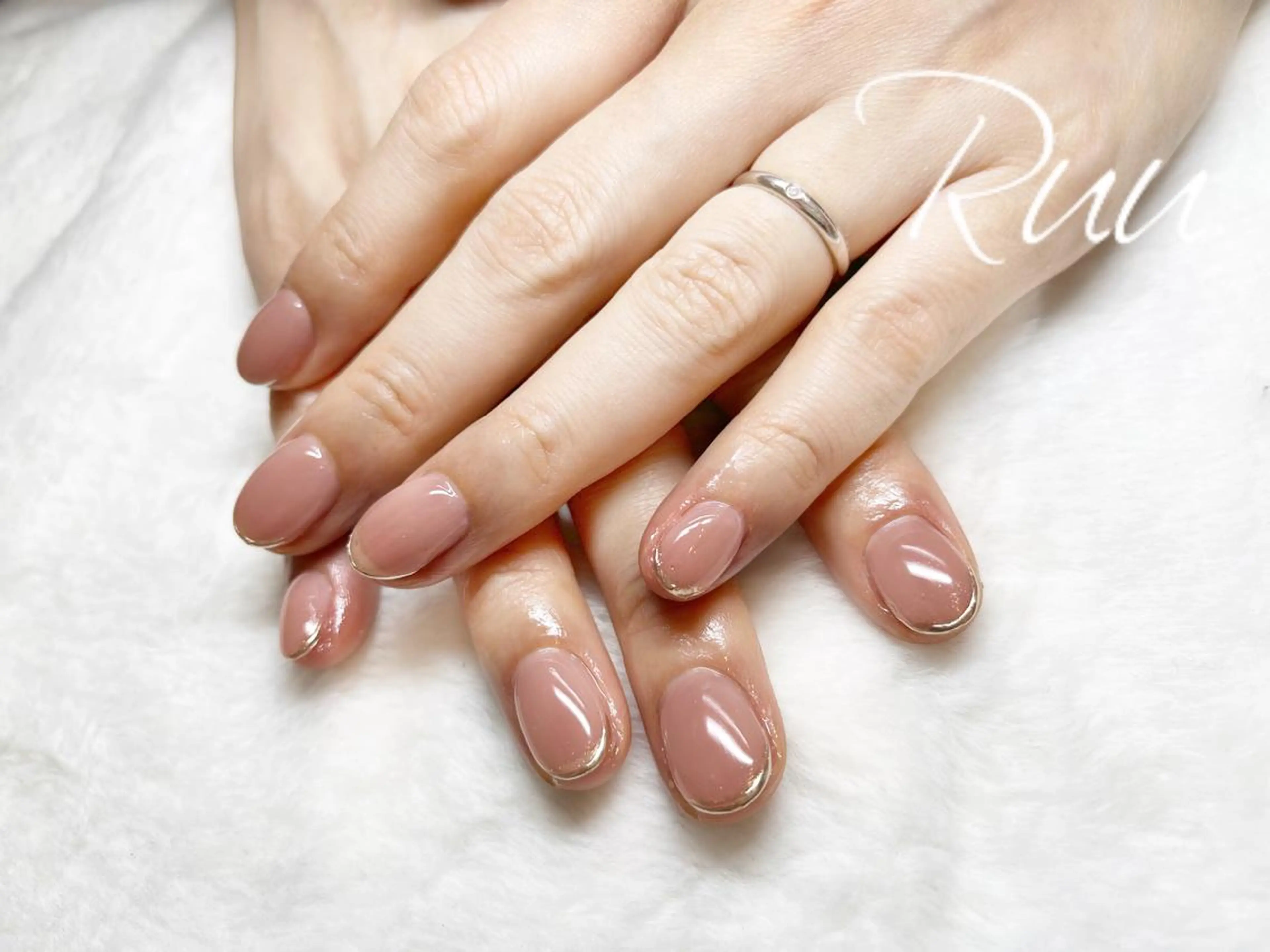 ネイル アートネイル フットネイル フレンチネイル キラキラネイル 韓国ネイル Nail salon Ruuのネイルデザイン