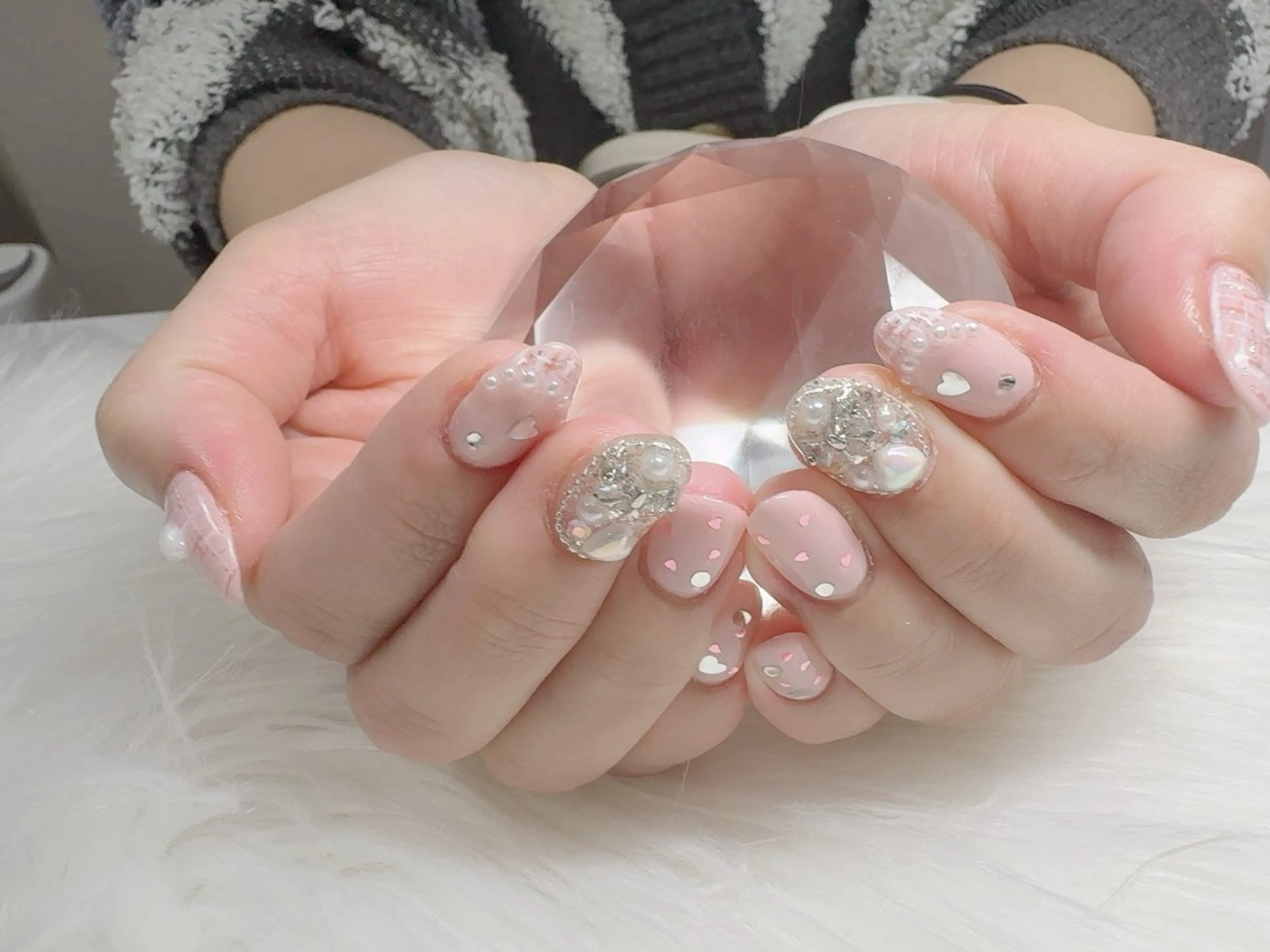 ネイル ハッピーネイル所属・ハッピーネイル 蘭のネイルデザイン