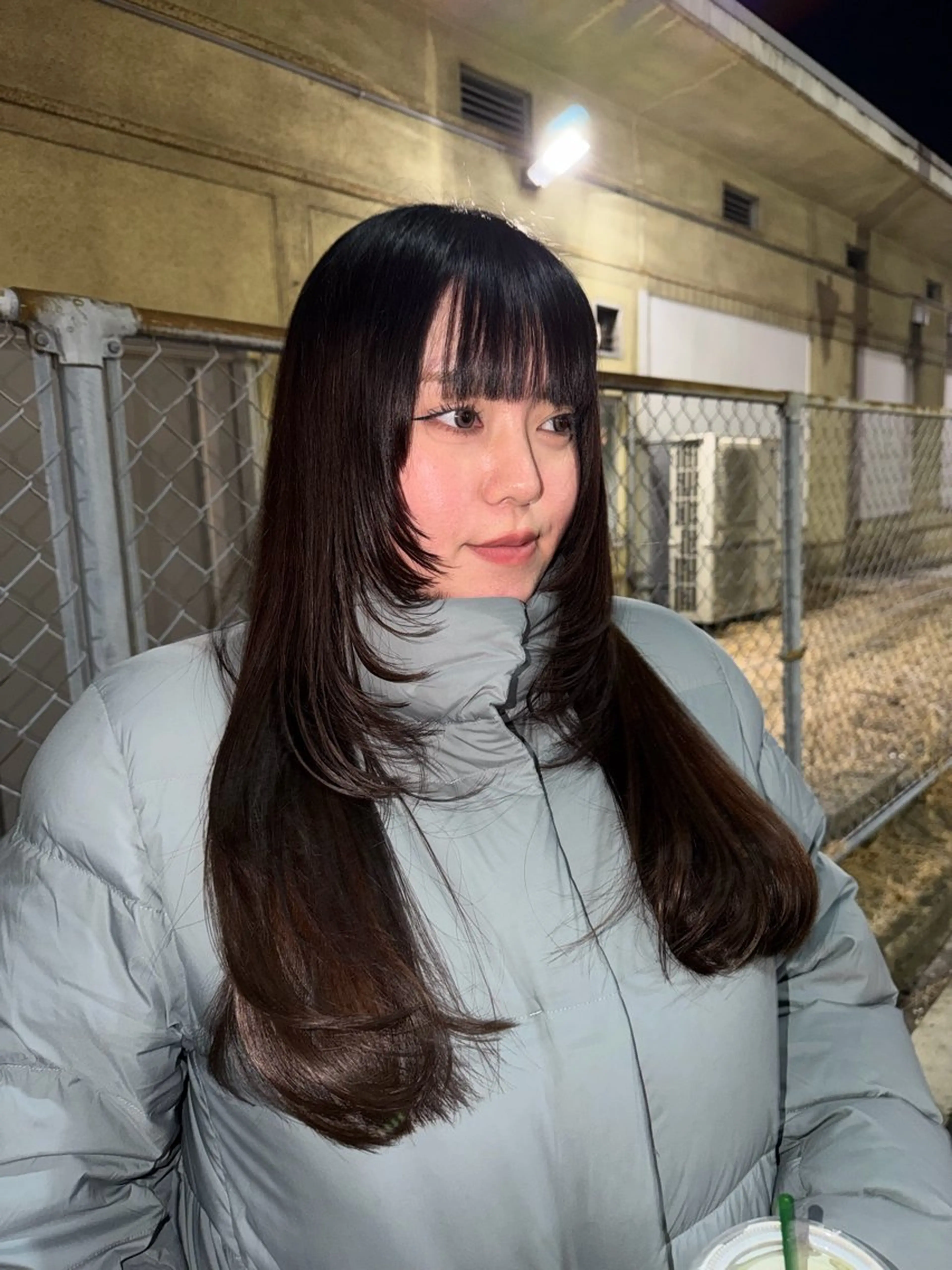 ロング レイヤーカット カット Karin trスタイリスト🥀のヘアスタイル