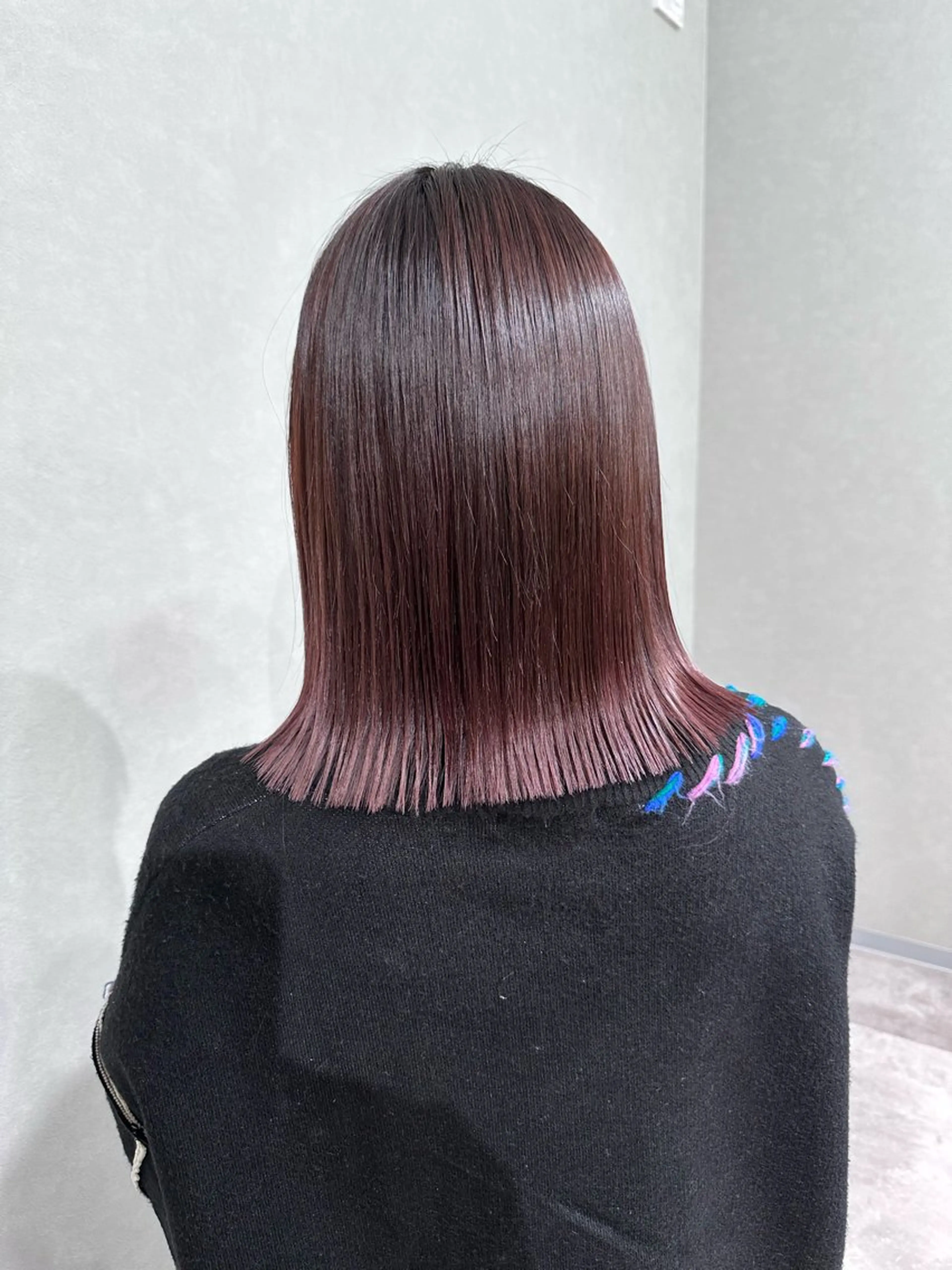 ショート Luana 照沼翔太のヘアスタイル