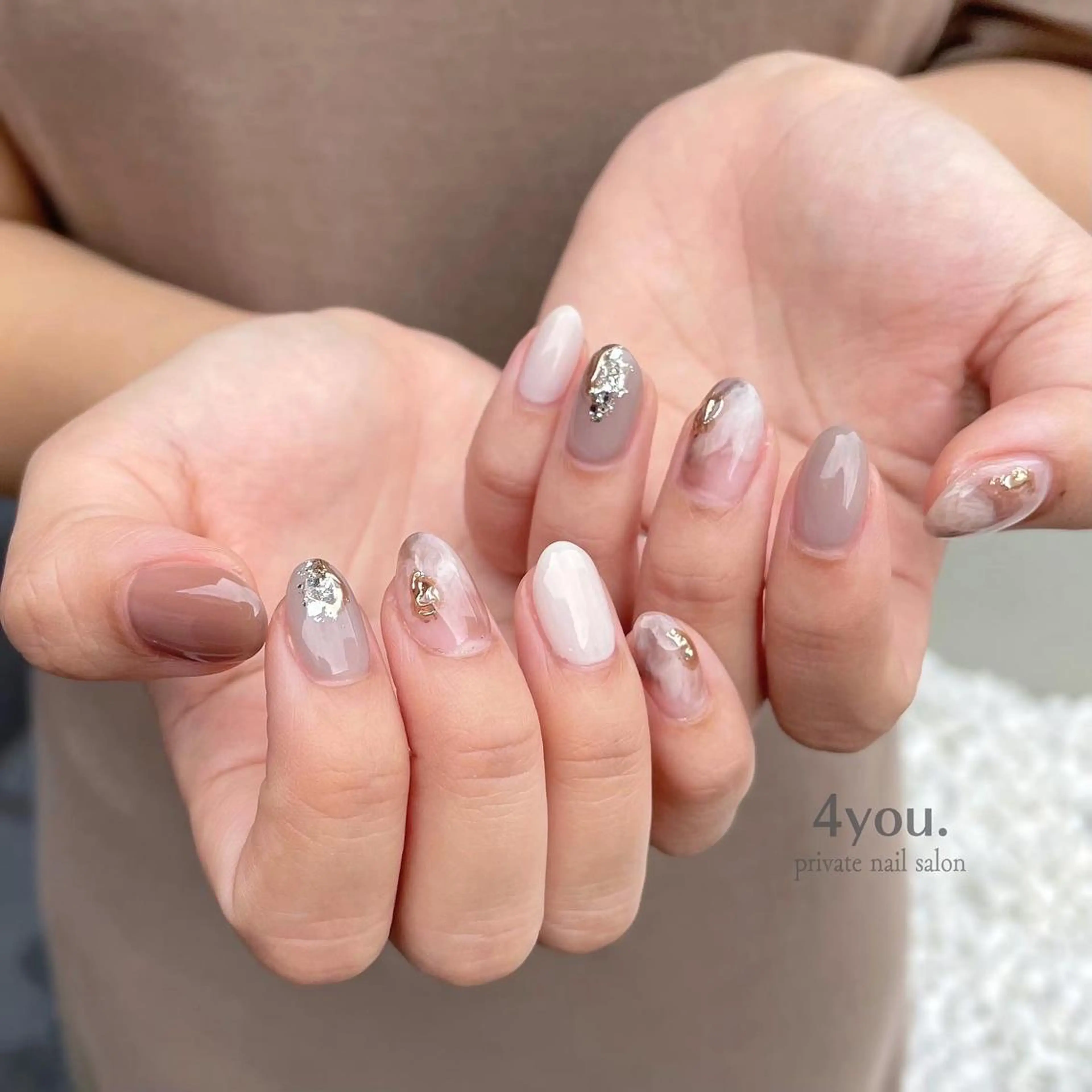 ネイル nail salon ４ｙｏｕ．のネイルデザイン