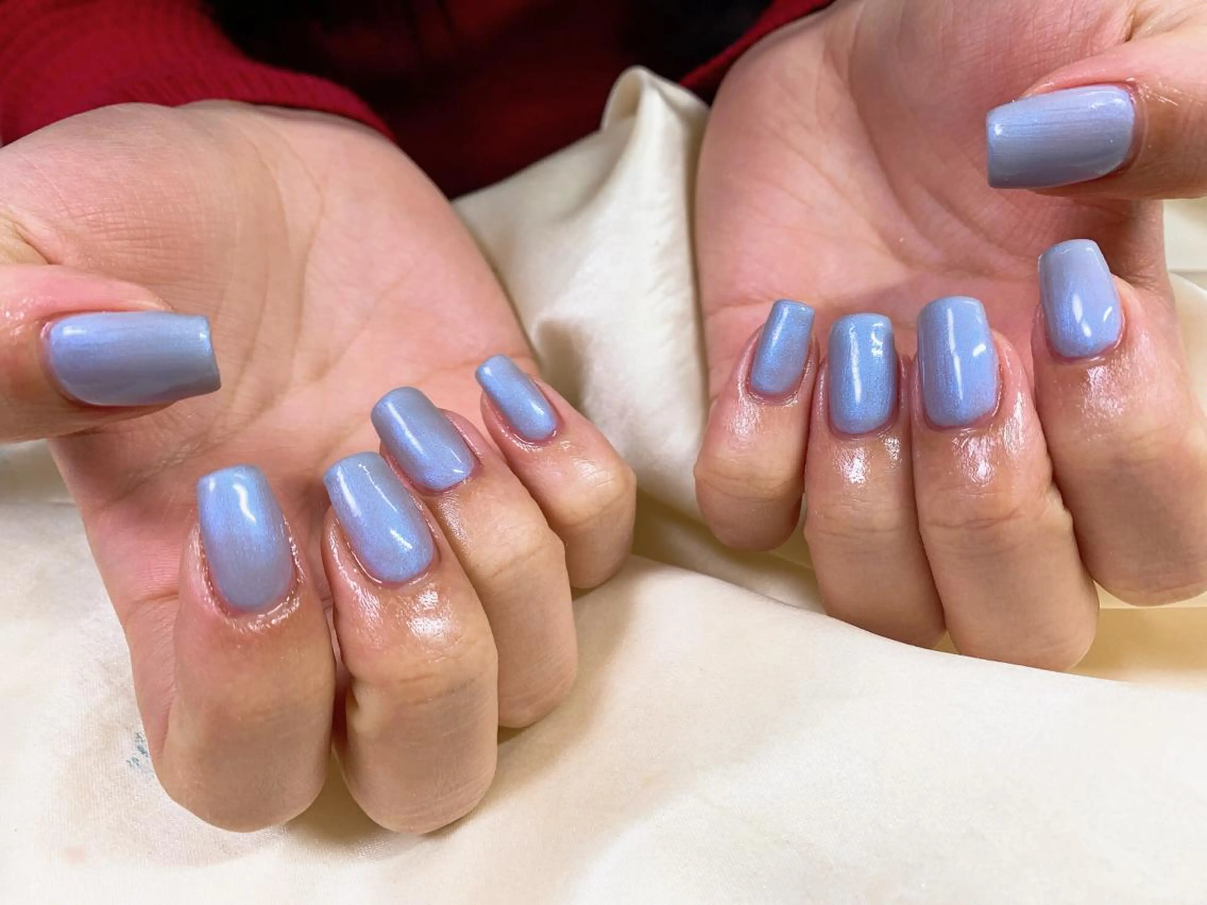 ネイル オーロラネイル フラワーネイル フットネイル フレンチネイル ジェルネイル kikinail 溝の口のネイルデザイン