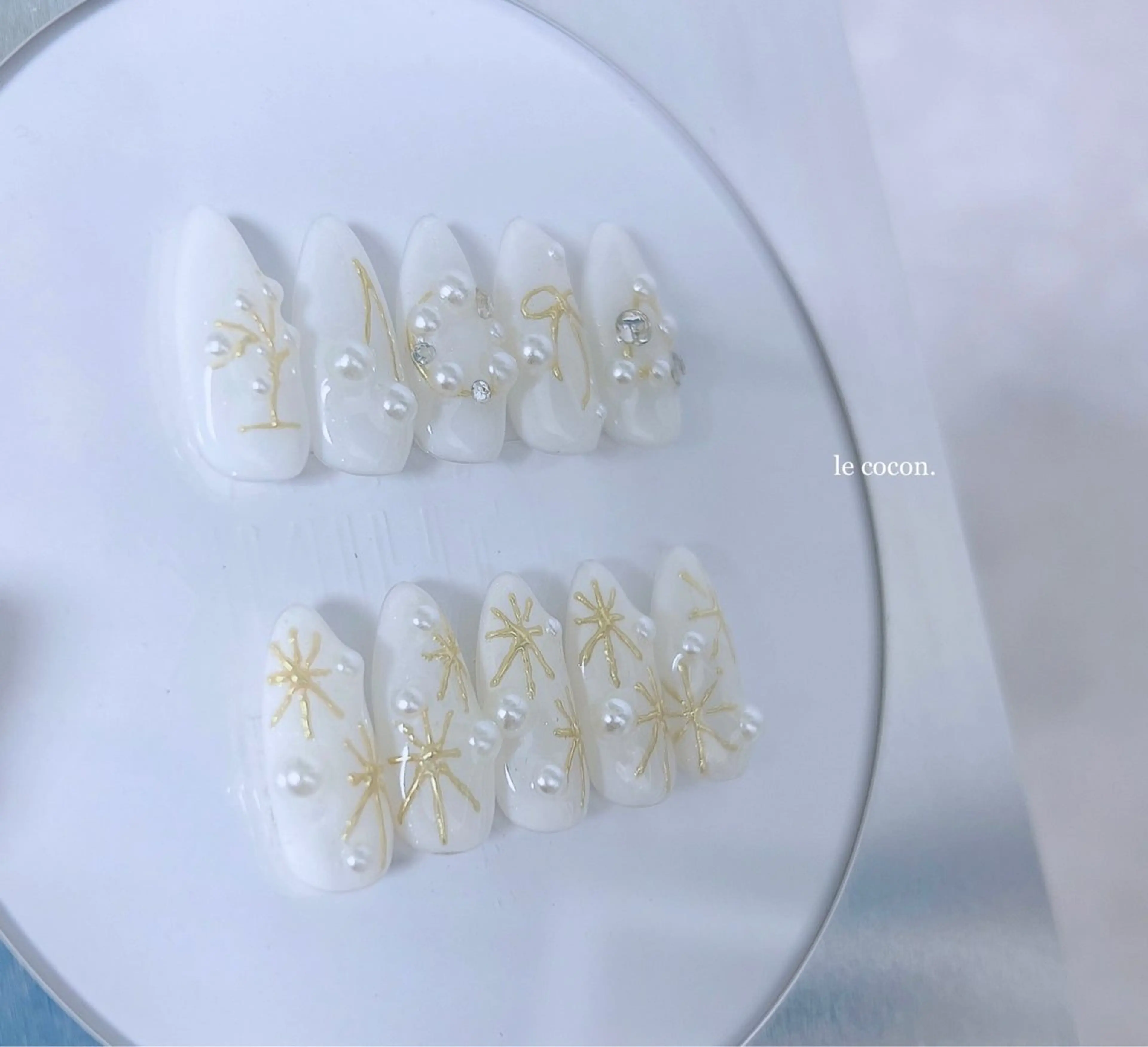 ネイル le_cocon. nailのネイルデザイン