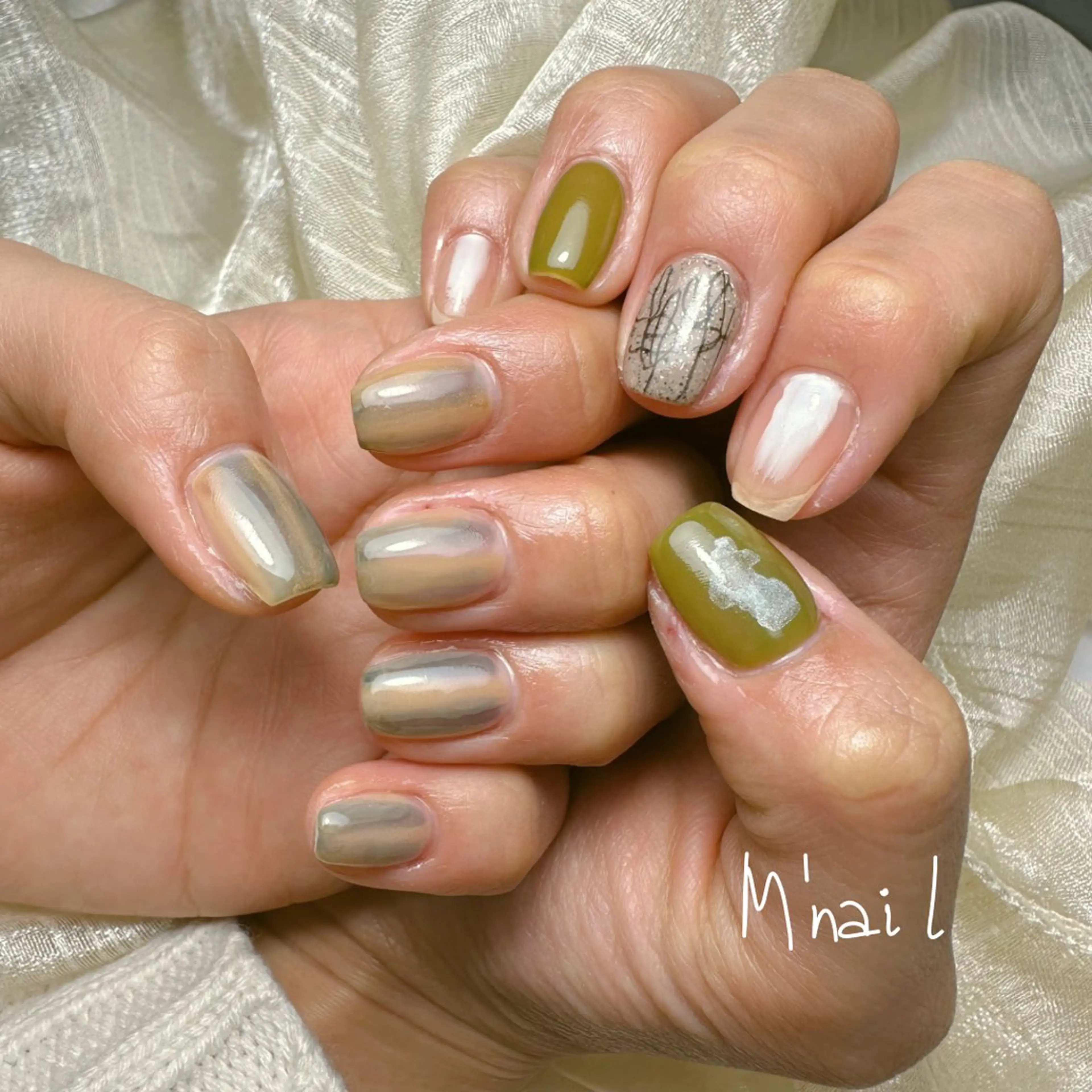 ネイル M' nailのネイルデザイン