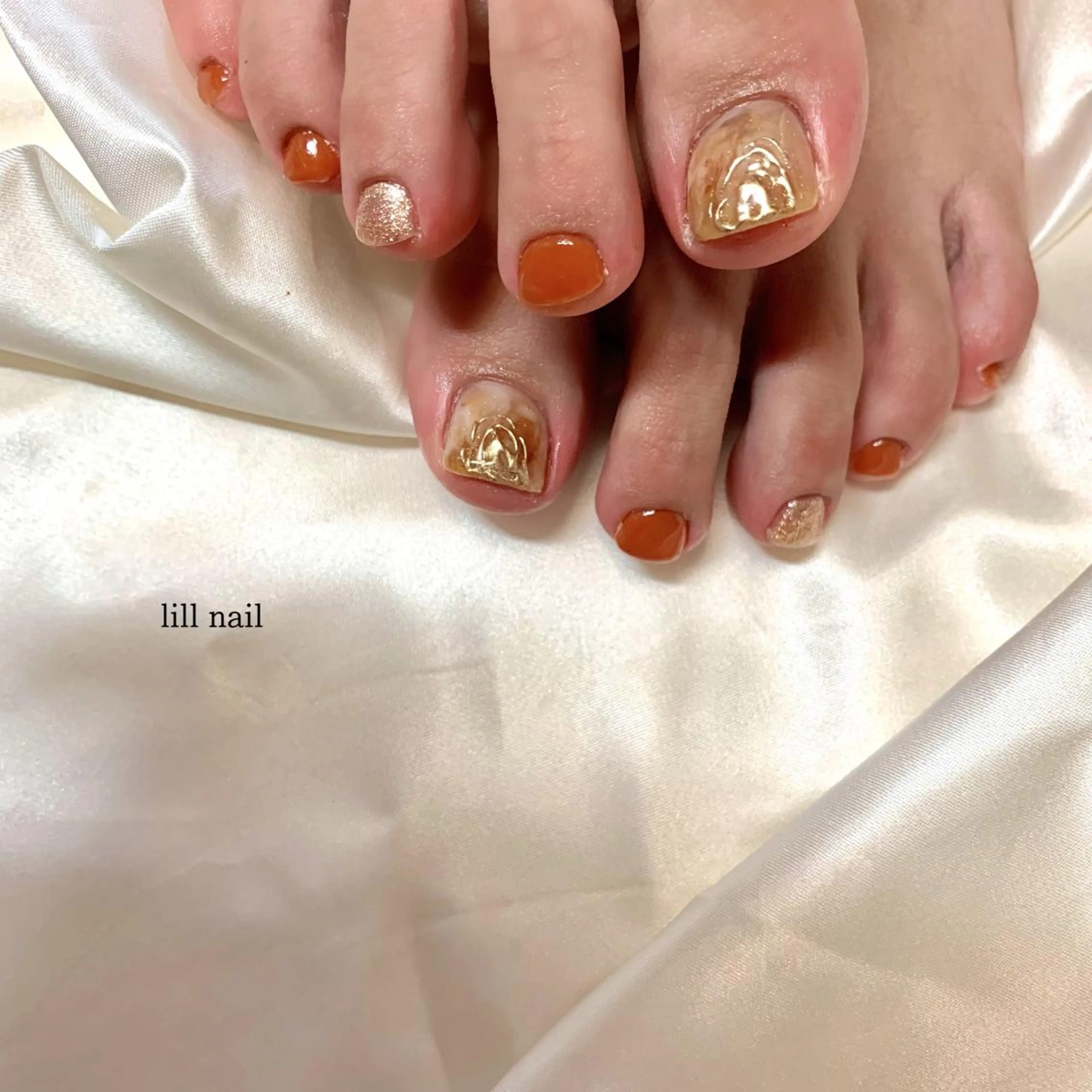 ショート pllia beautyのネイルデザイン