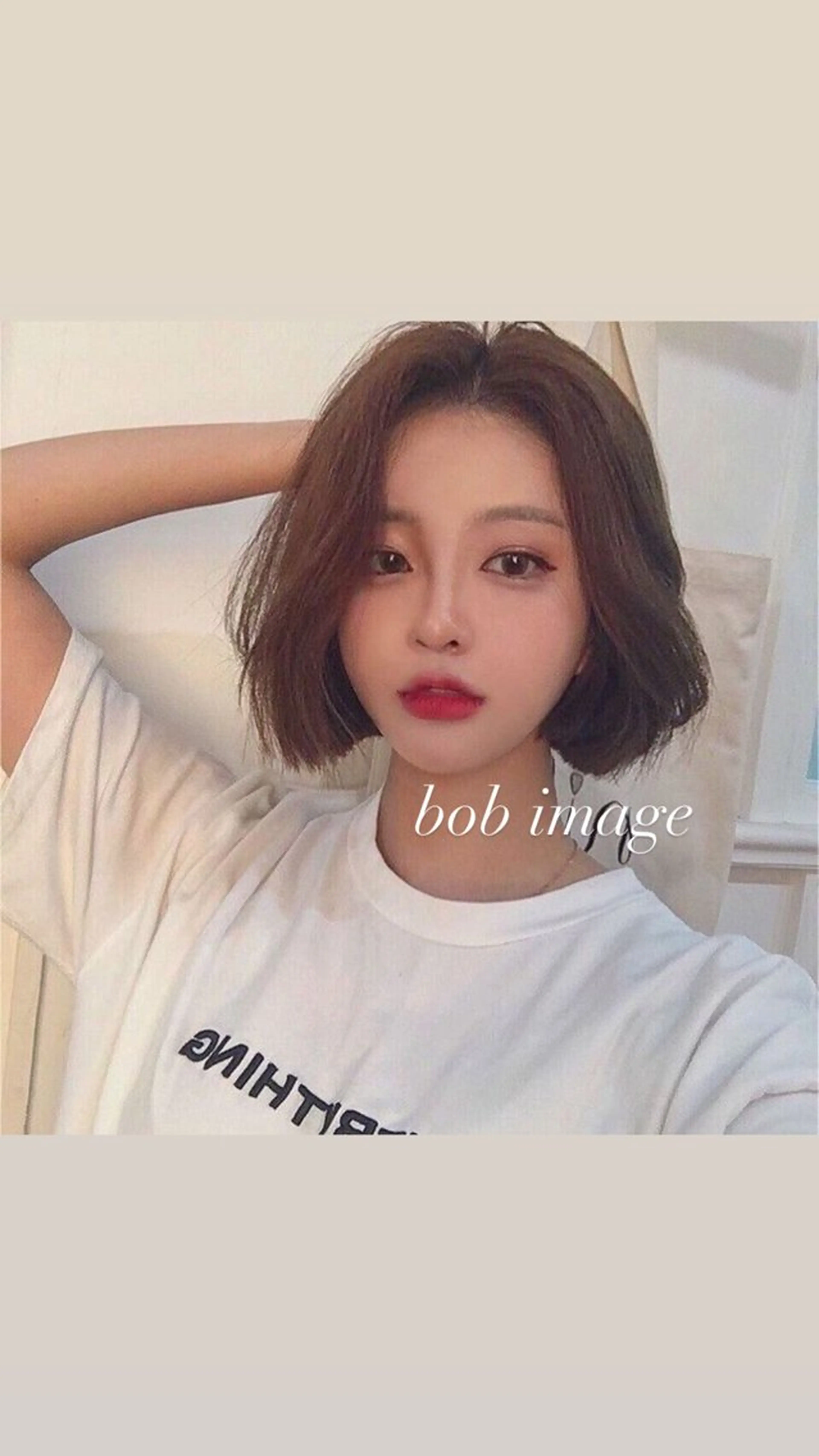 ショート ボブ ♡レイヤー/ボブ 透明感/うらら♡のヘアスタイル