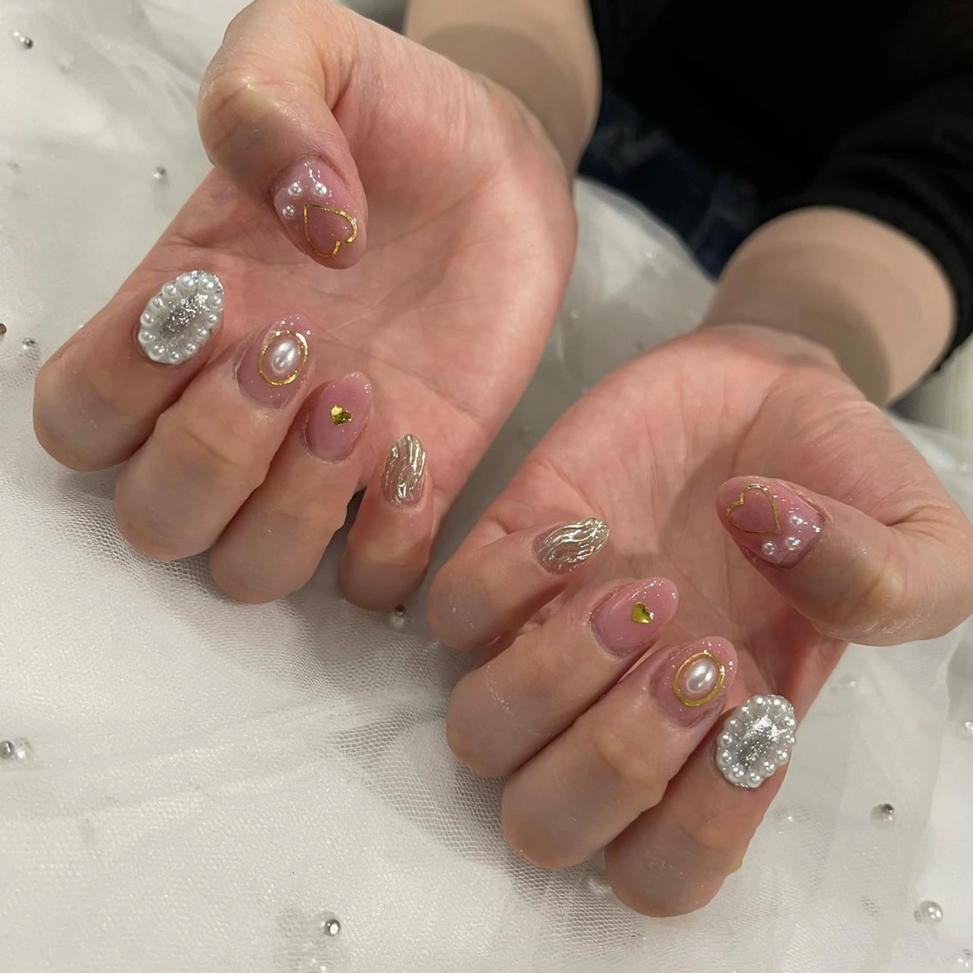 ネイル Wish Nail 恒川のネイルデザイン