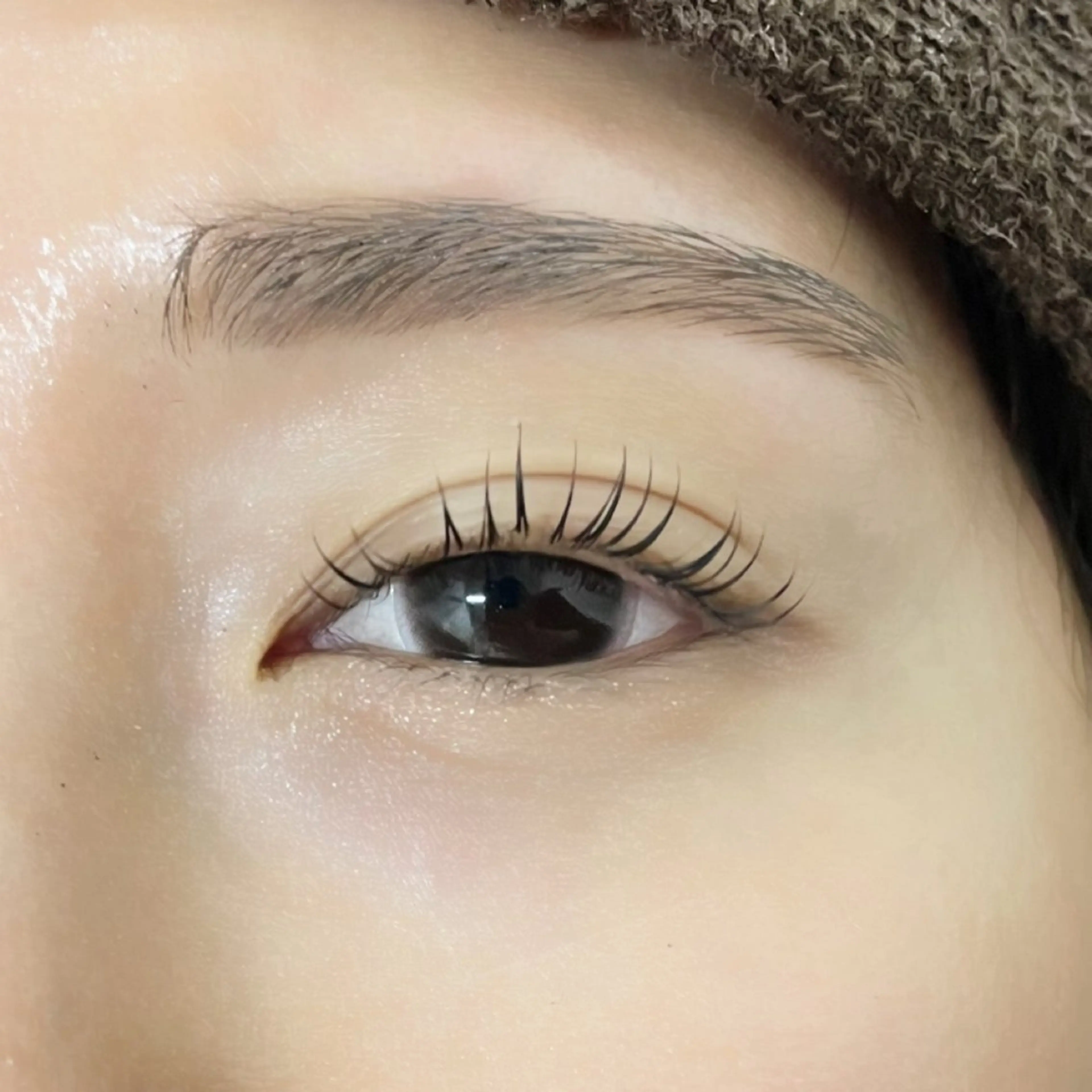 マツエク・マツパ ナチュラル 一重×まつ毛パーマ Sakurablow 天王寺店 熊代のマツエク・マツパデザイン