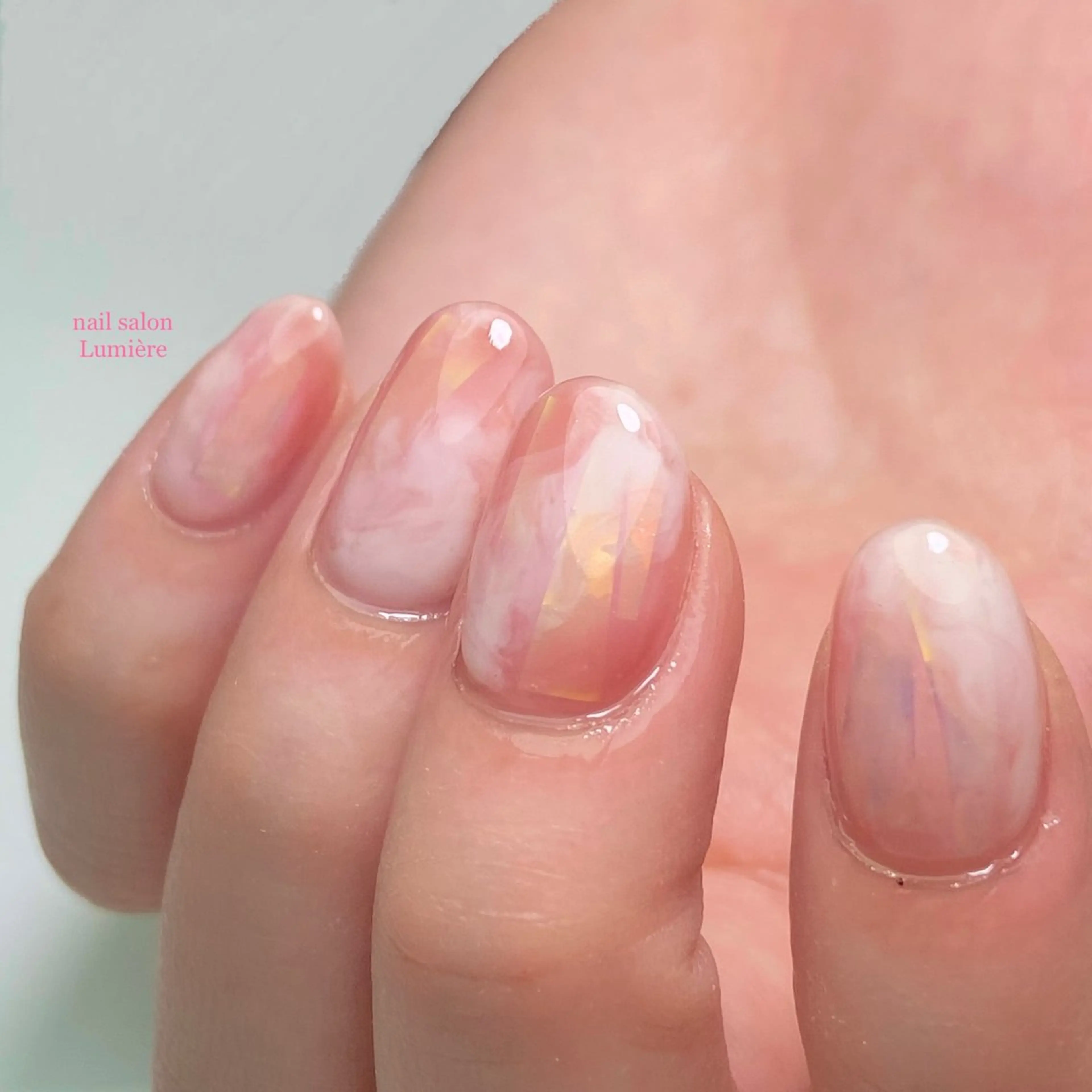 ネイル ハンドネイル nail salon Lumièreのネイルデザイン