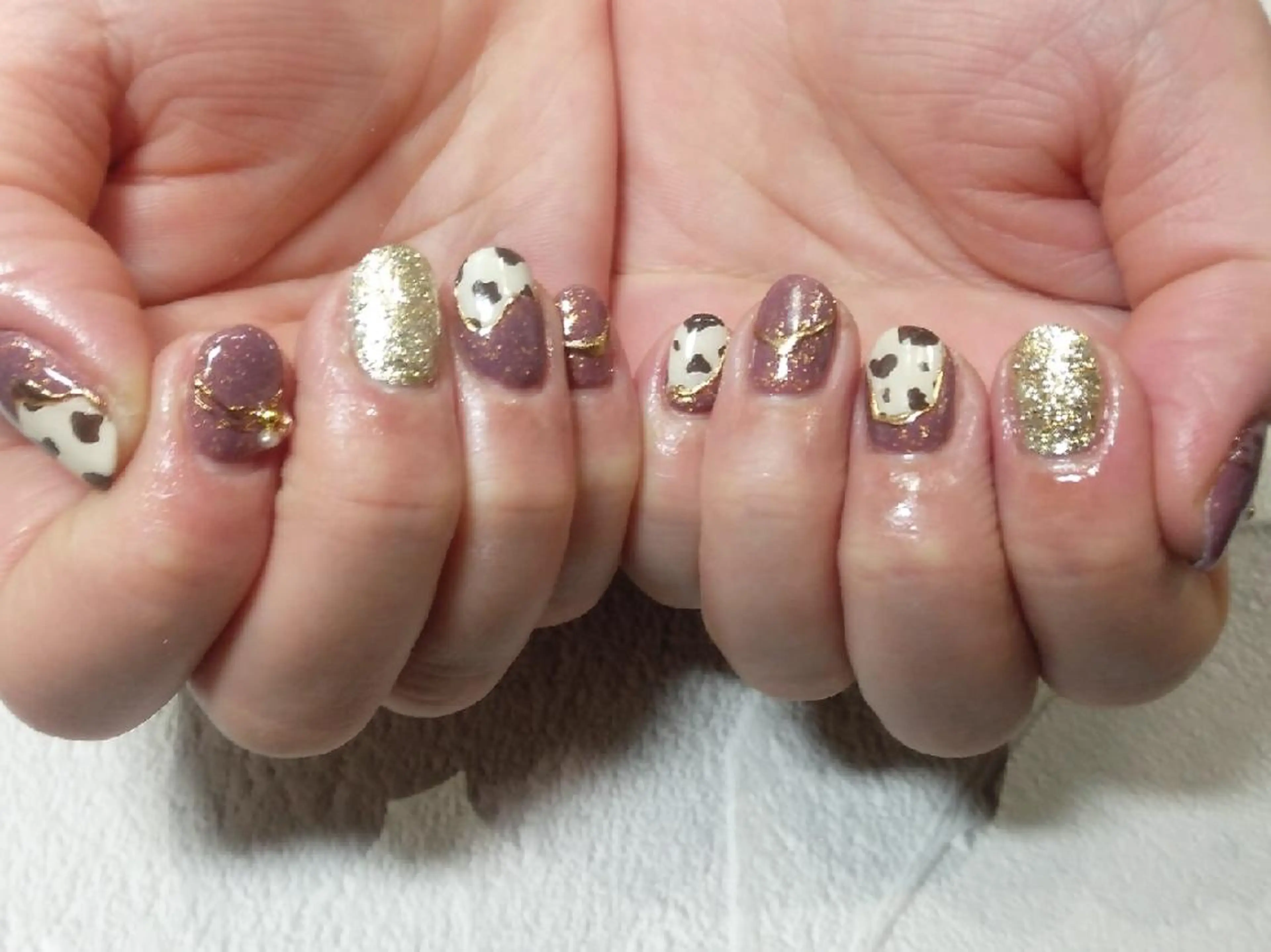 ネイル ハンドネイル L'ecrin所属・L'ecrin 田中のネイルデザイン