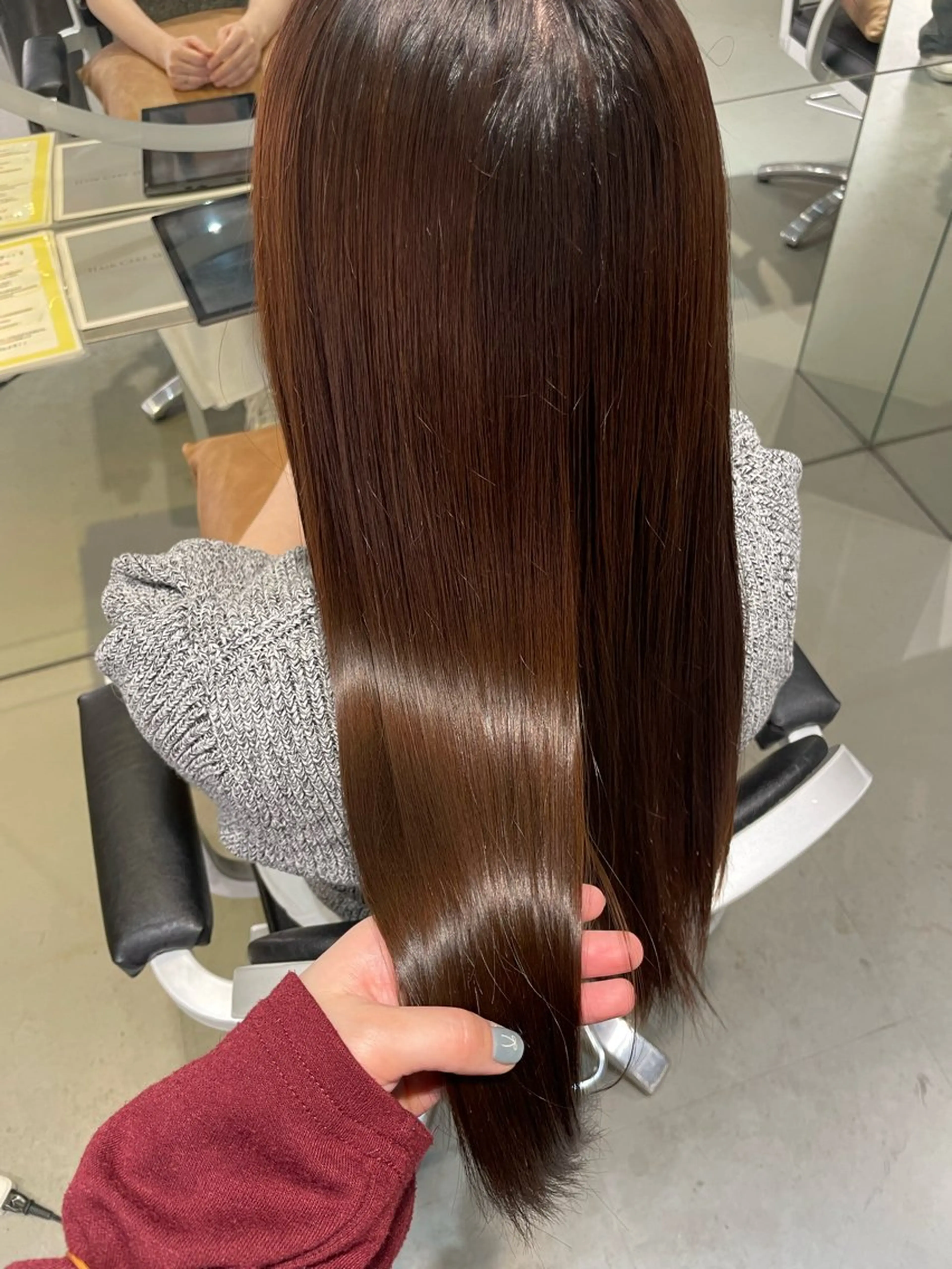 ロング トリートメント ヘッドスパ いまじゅく あおいのヘアスタイル