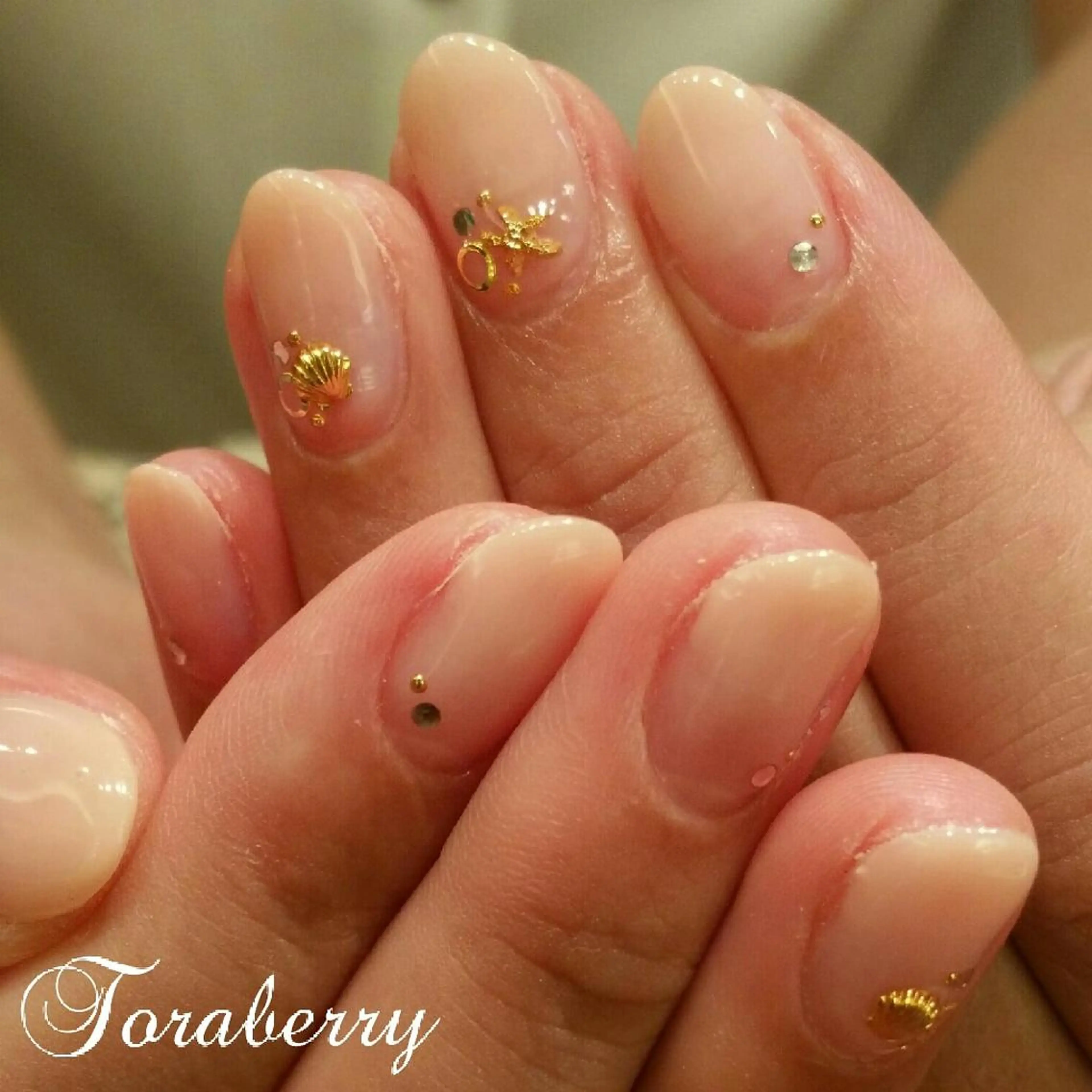 ネイル グラデーション ネイリスト なつみのネイルデザイン