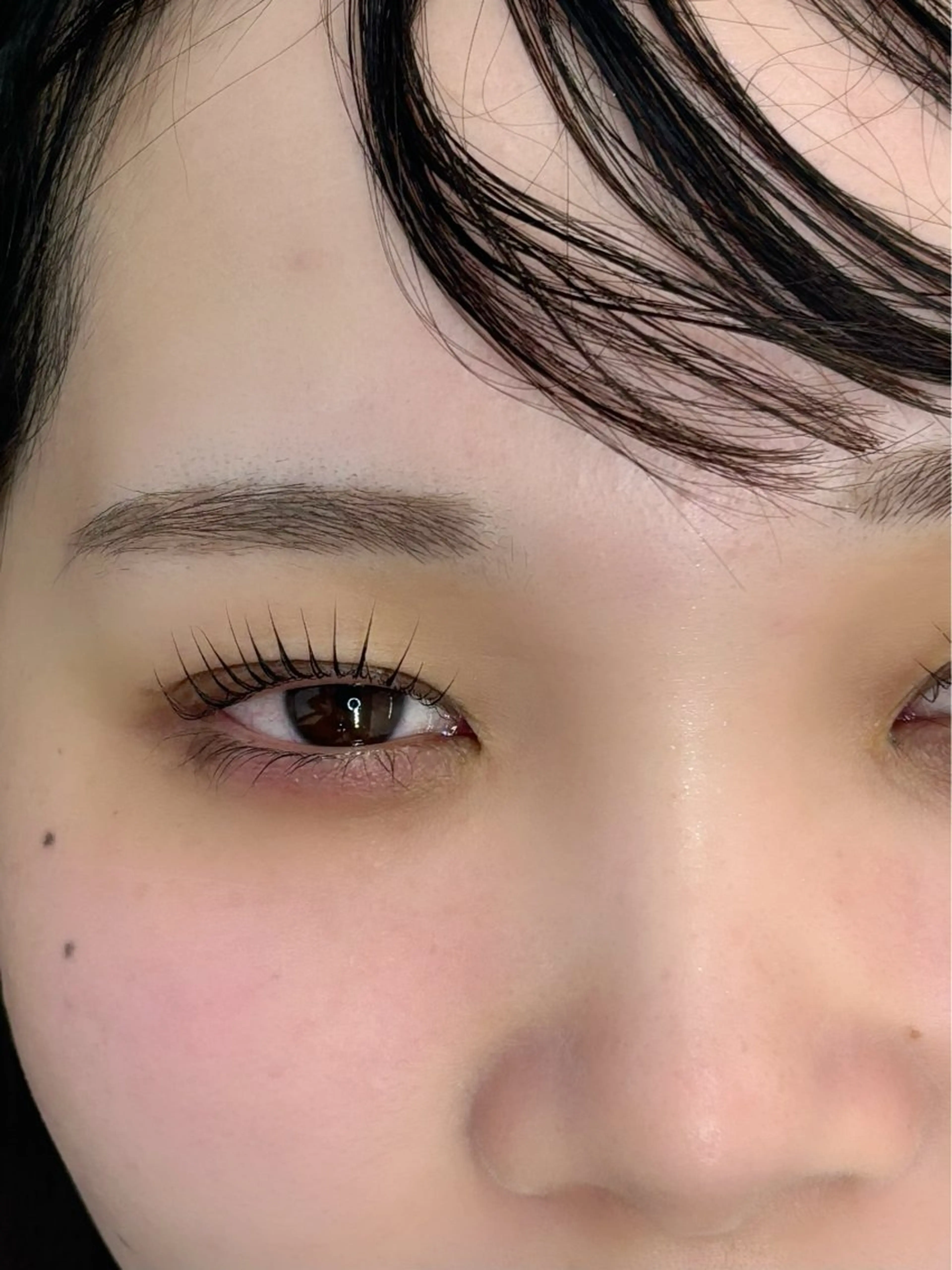 マツエク・マツパ 赤坂/警固/まつぱ 束感/LED/Waxのマツエク・マツパデザイン