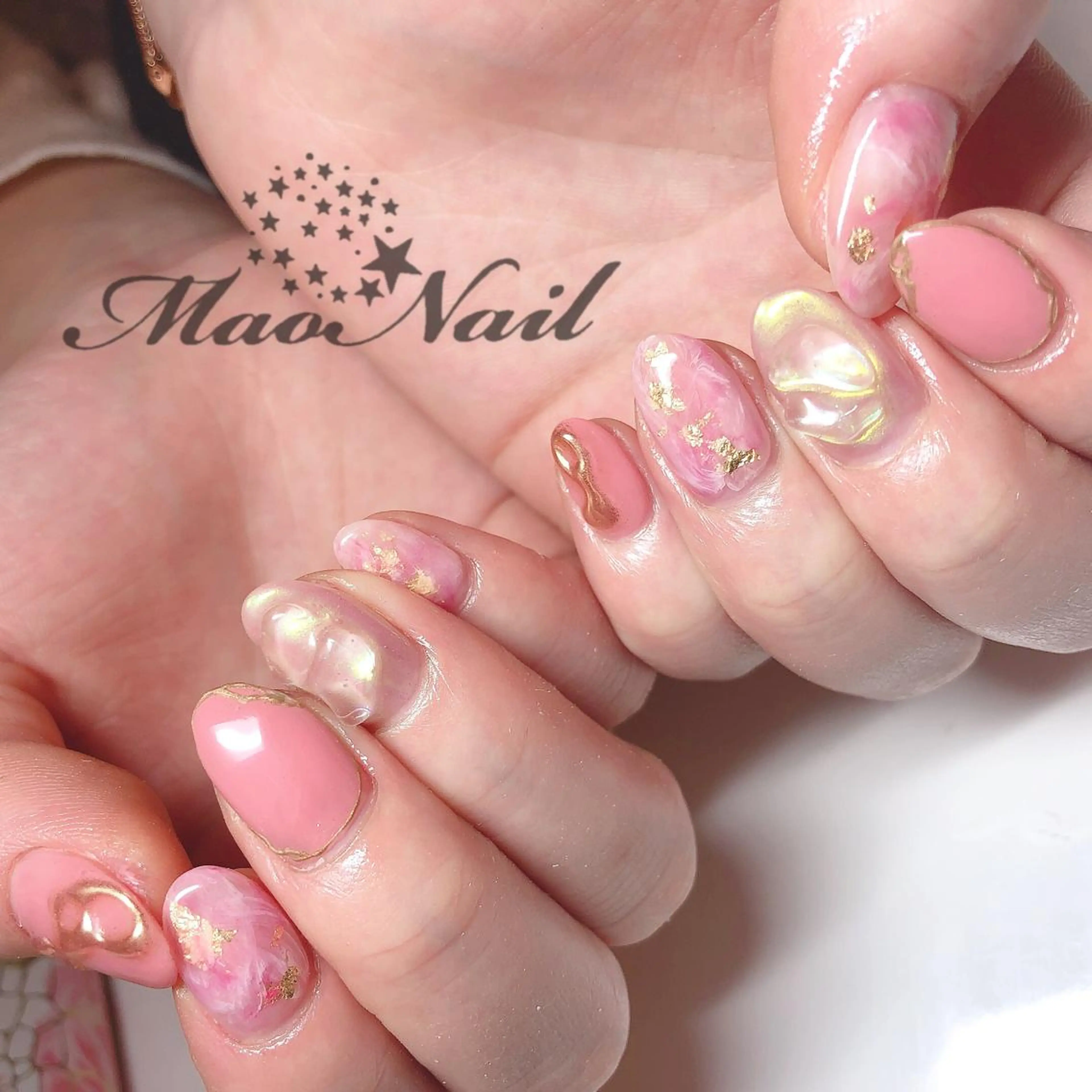 ネイル ハンドネイル mao nailのネイルデザイン