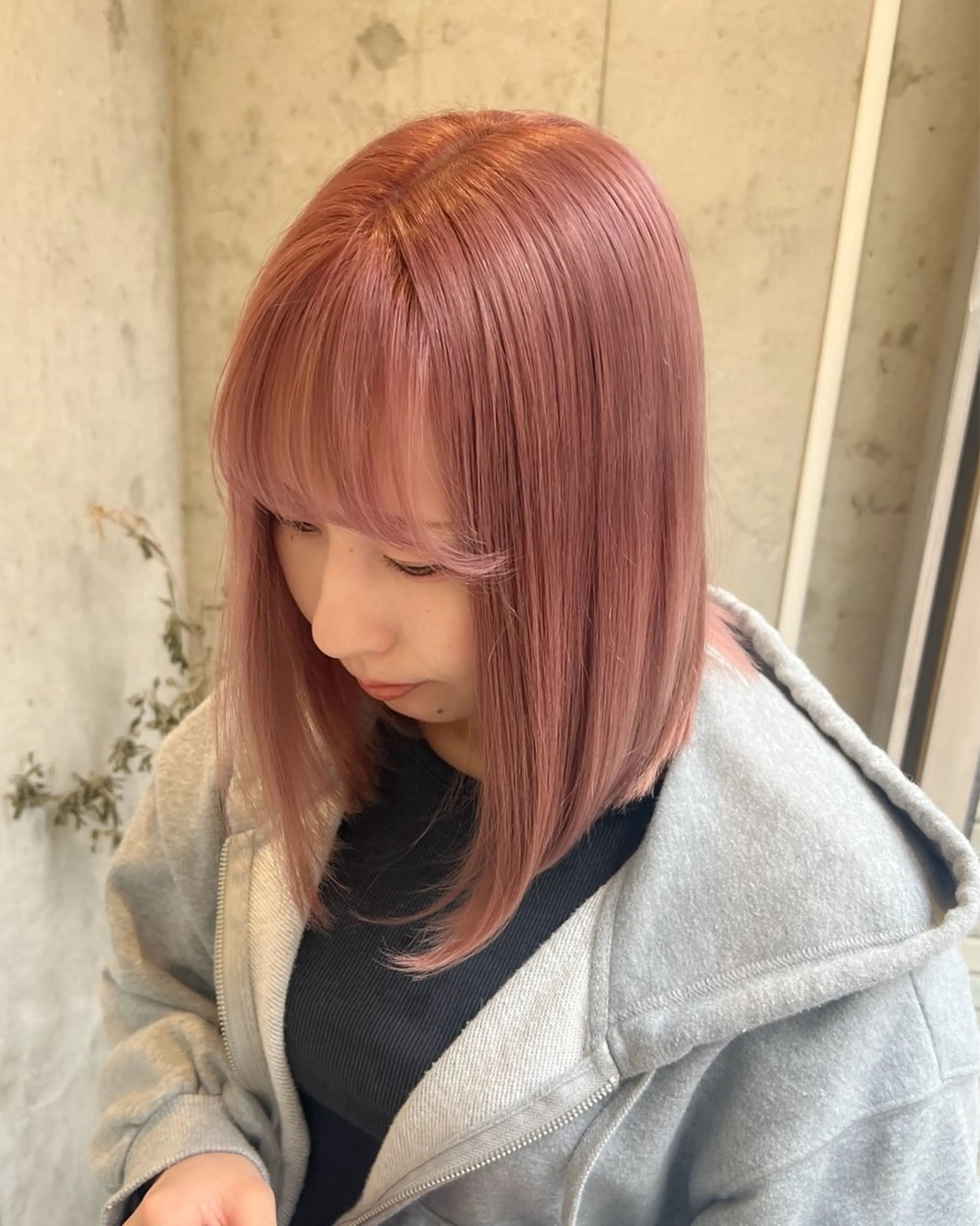 ミディアム カラー アッシュ ベージュカラー ブリーチ ブラウンカラー 透明感カラー カット ヘアカラー トリートメント 🌝ぷる艶ハイトーン 柔らかヘア🍅まあやのヘアスタイル