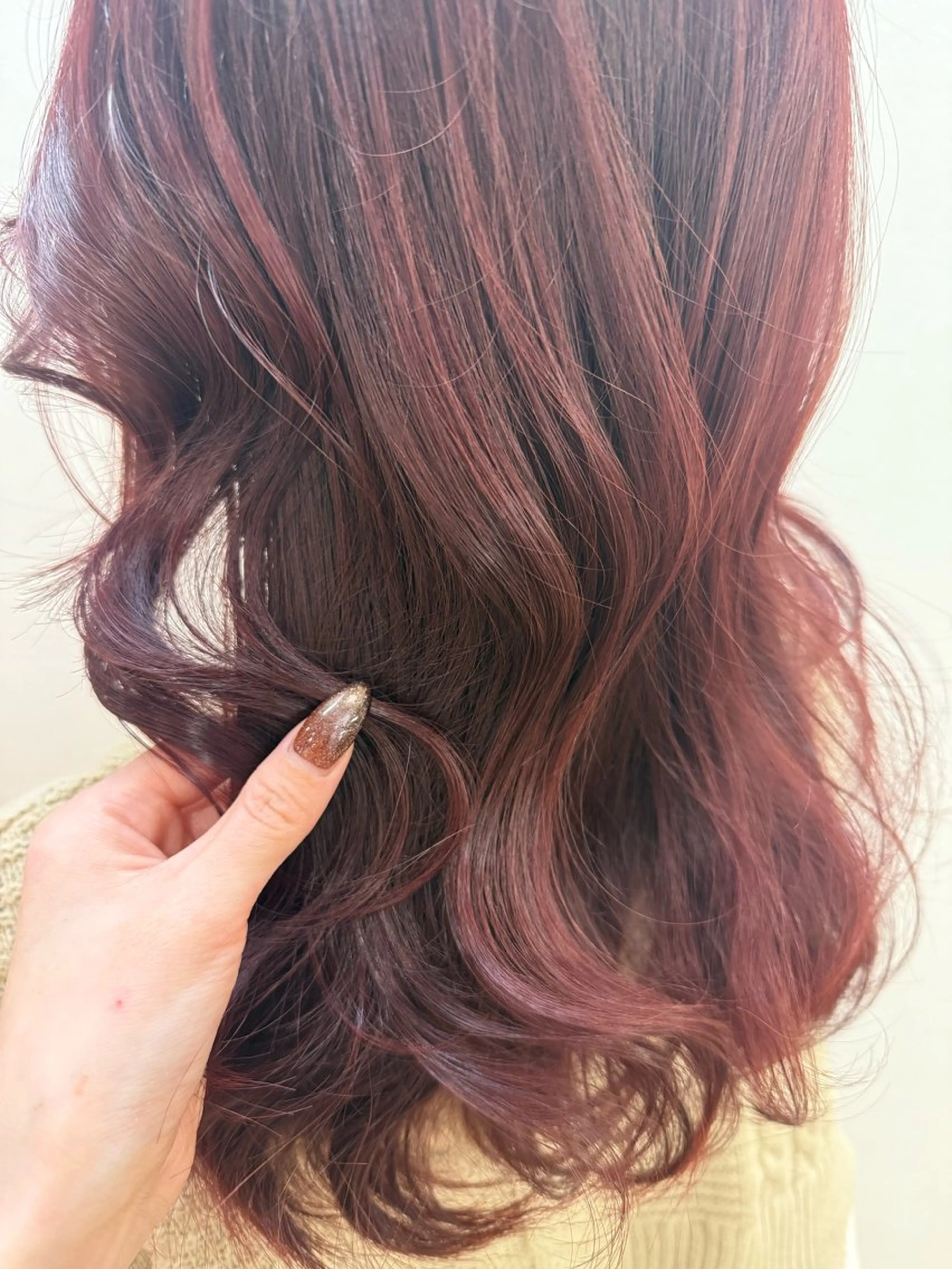 ロング カラー ヘアアレンジ キヨミ 韓国レイヤーカットのヘアスタイル