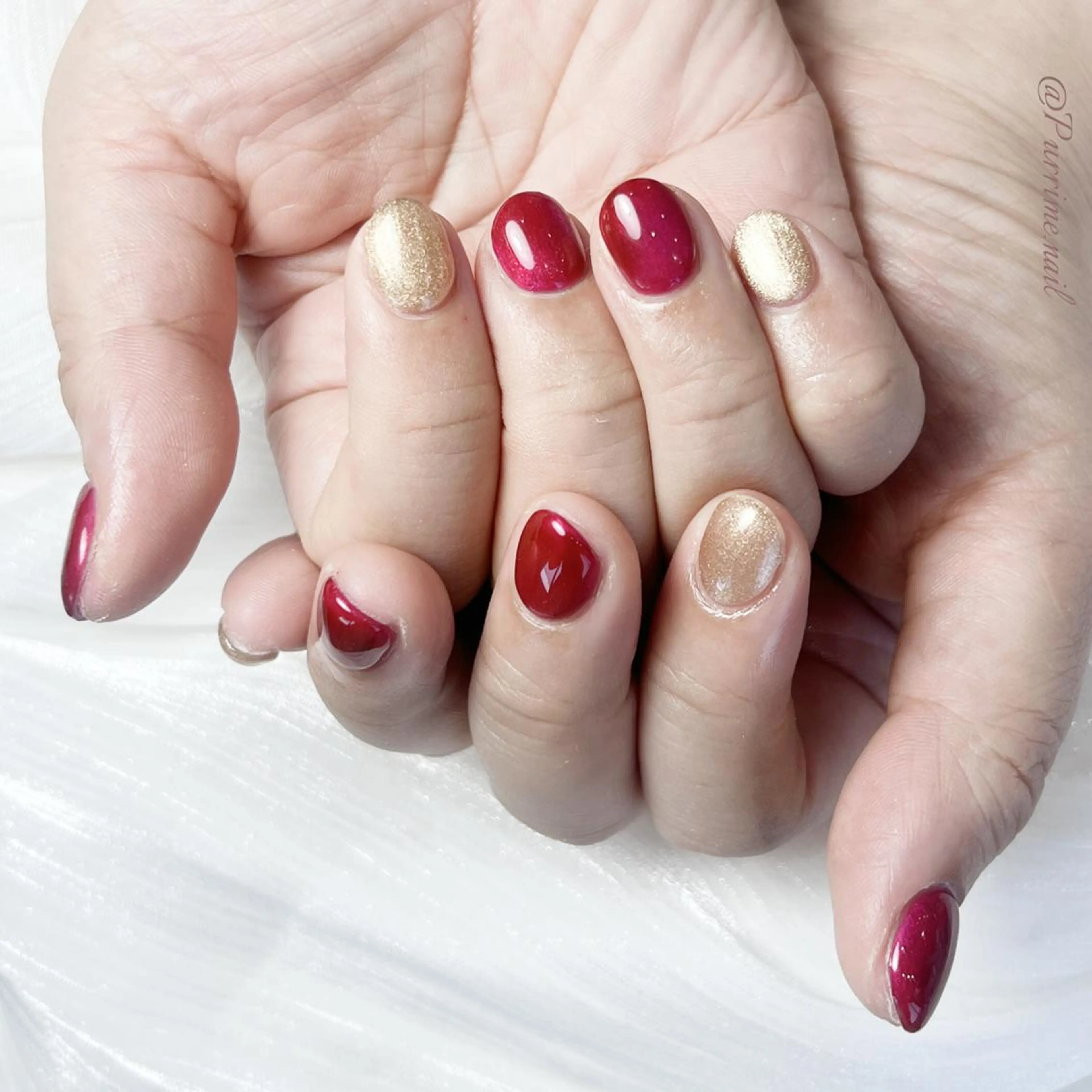 ネイル ハンドネイル 鹿取 春子Teamのネイルデザイン