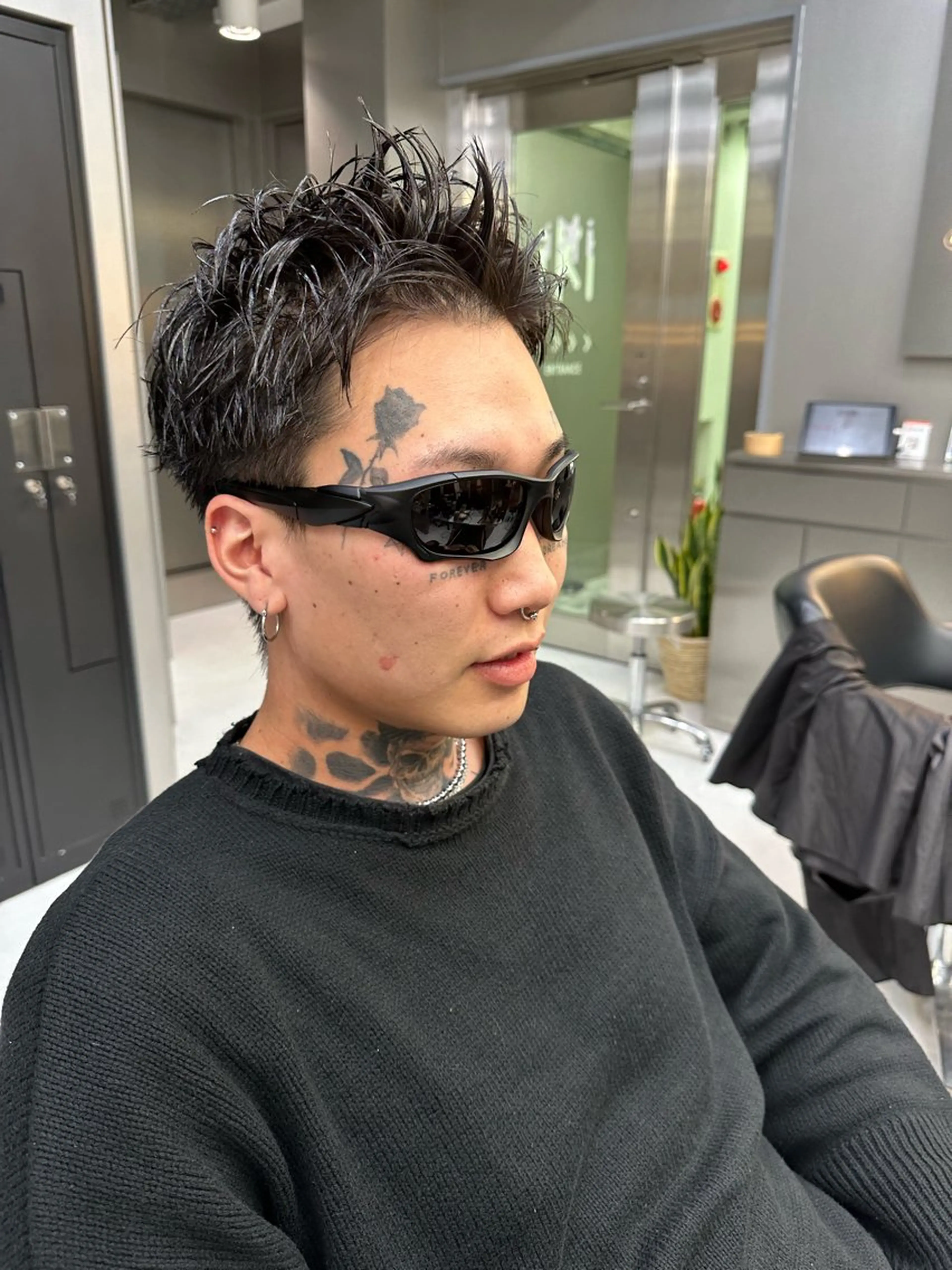 ショート メンズ 💈メンズ/パーマ 💈中目黒/谷のヘアスタイル