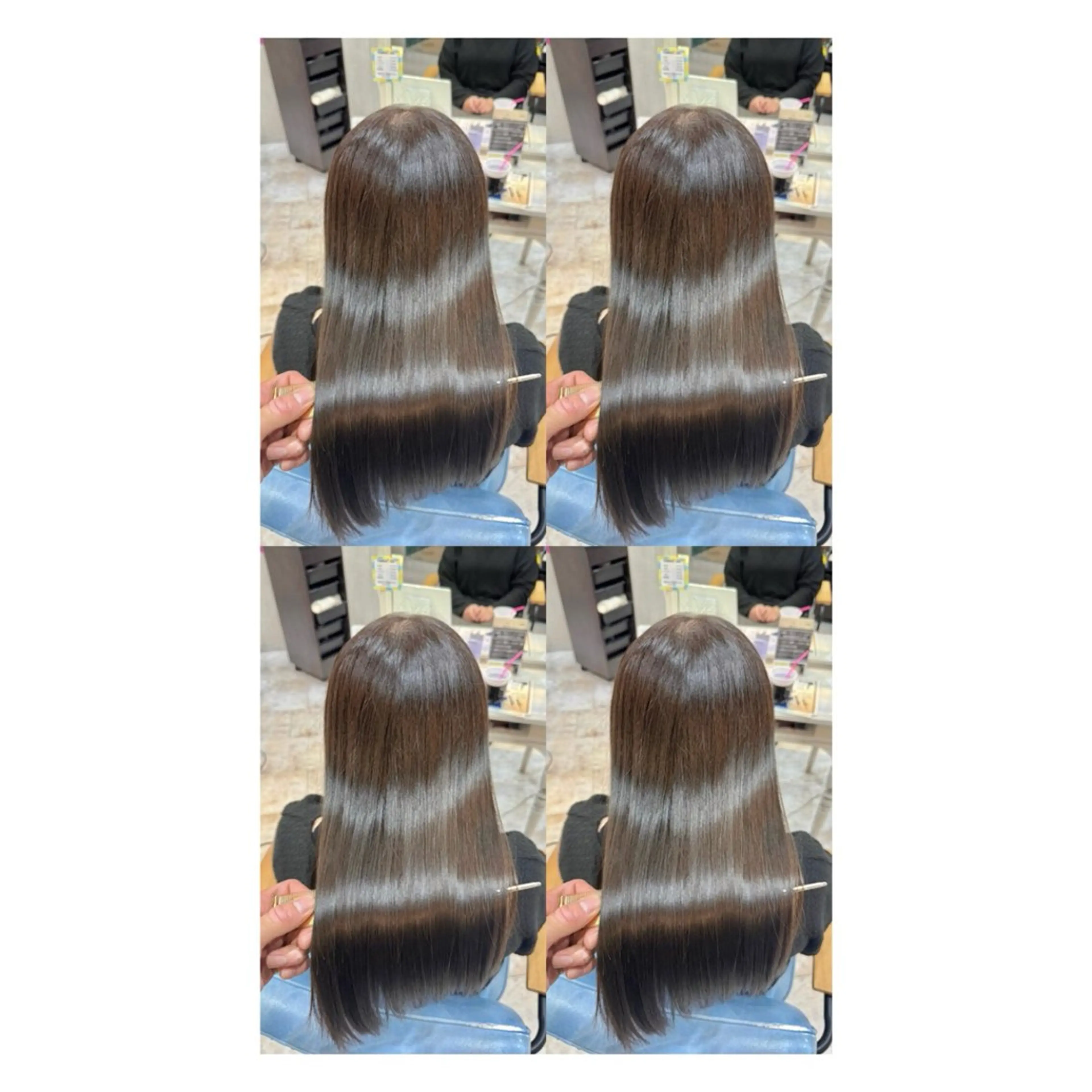 ロング カラー インナーカラー 髪質改善 カット ヘアカラー トリートメント 店長✨レイヤー✖️ 髪質改善✖️韓国ヘアのヘアスタイル