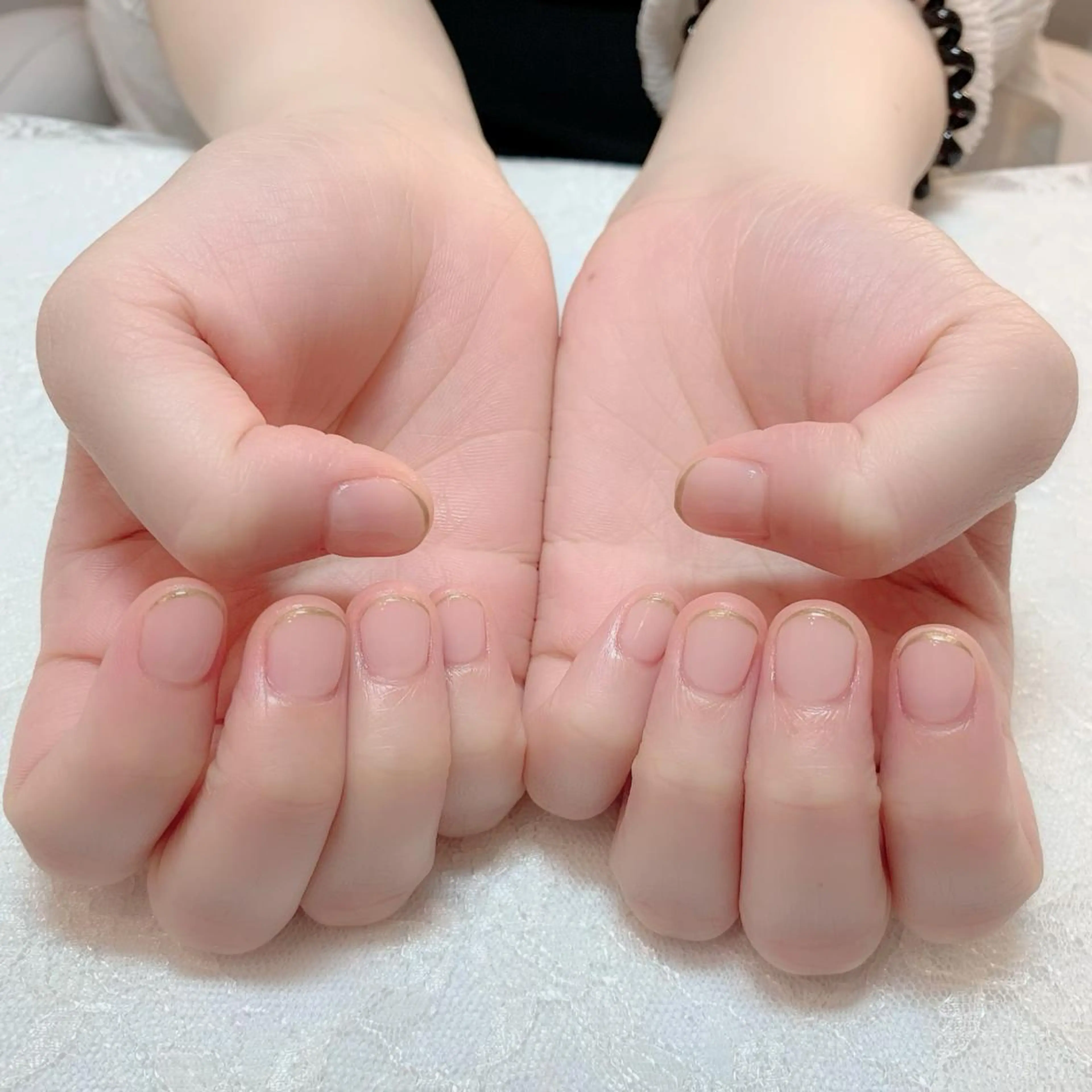 ネイル フレンチネイル ハンドケア aoi nailのネイルデザイン